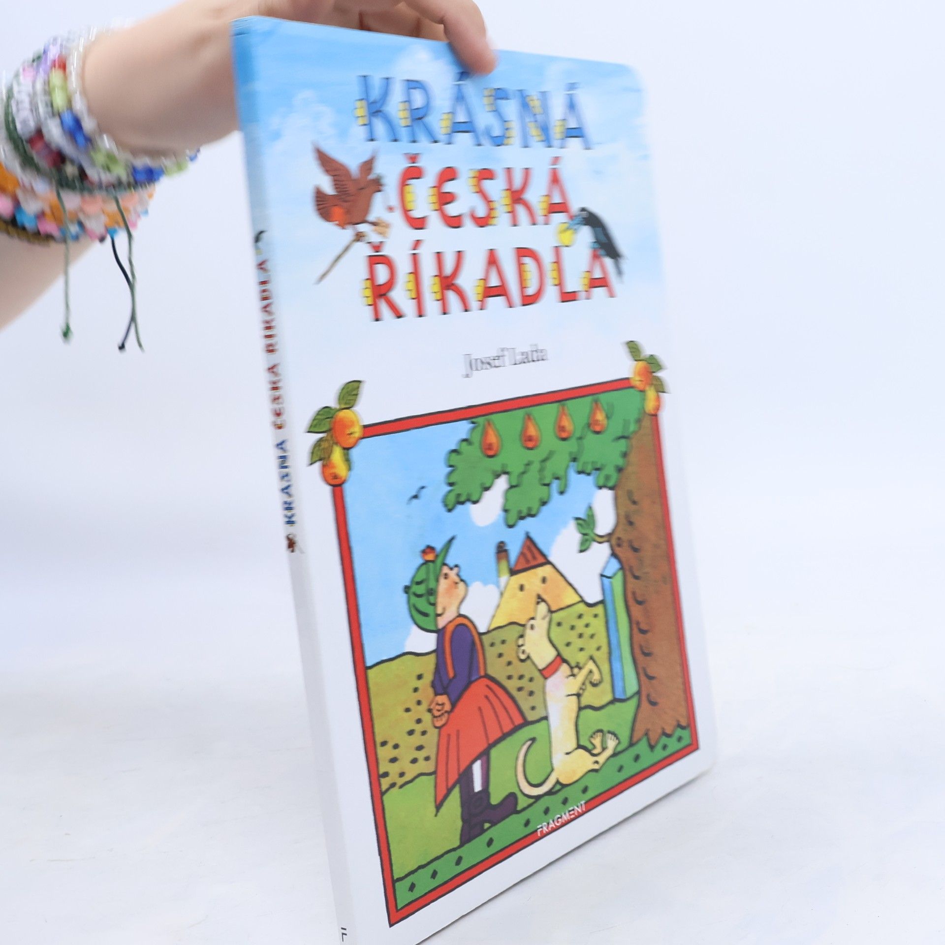 Josef Lada Krásná česká říkadla