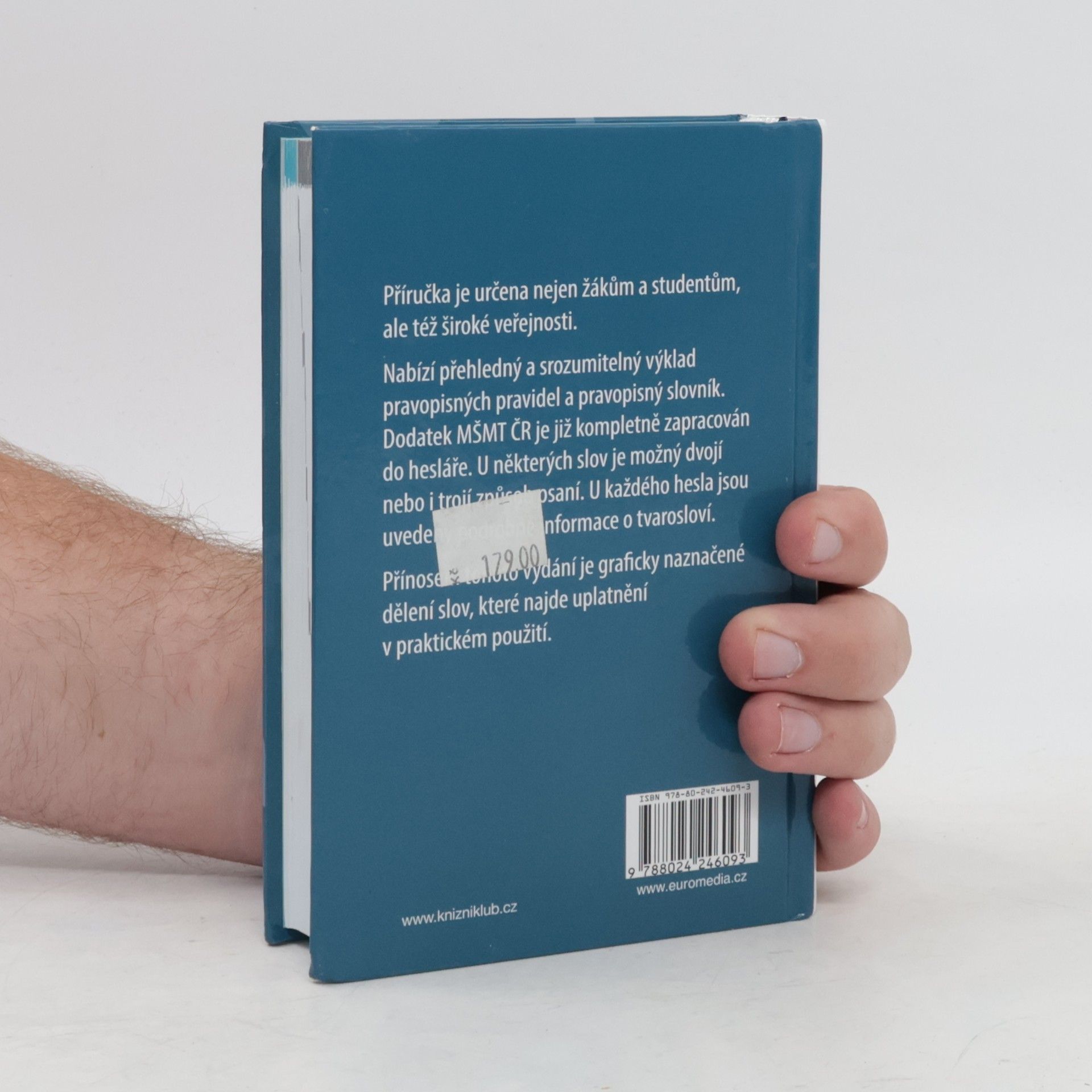 Various authors Pravidla českého pravopisu