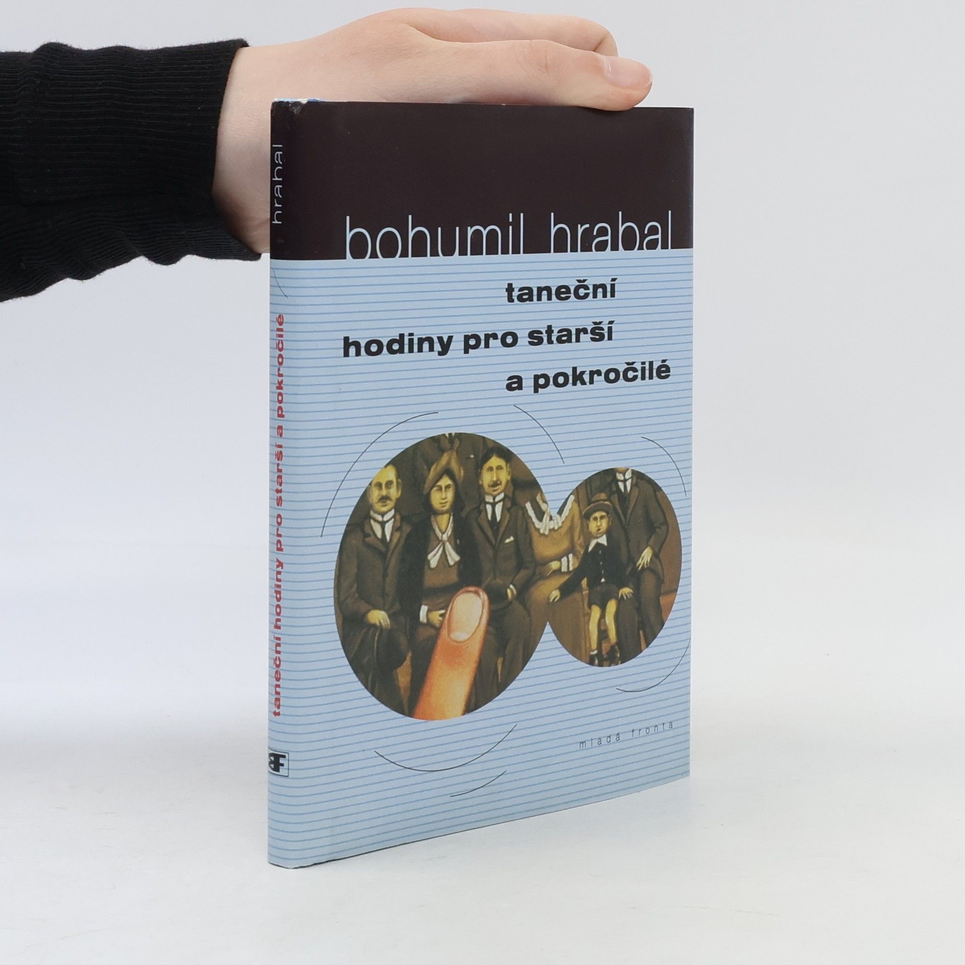 Bohumil Hrabal Taneční hodiny pro starší a pokročilé