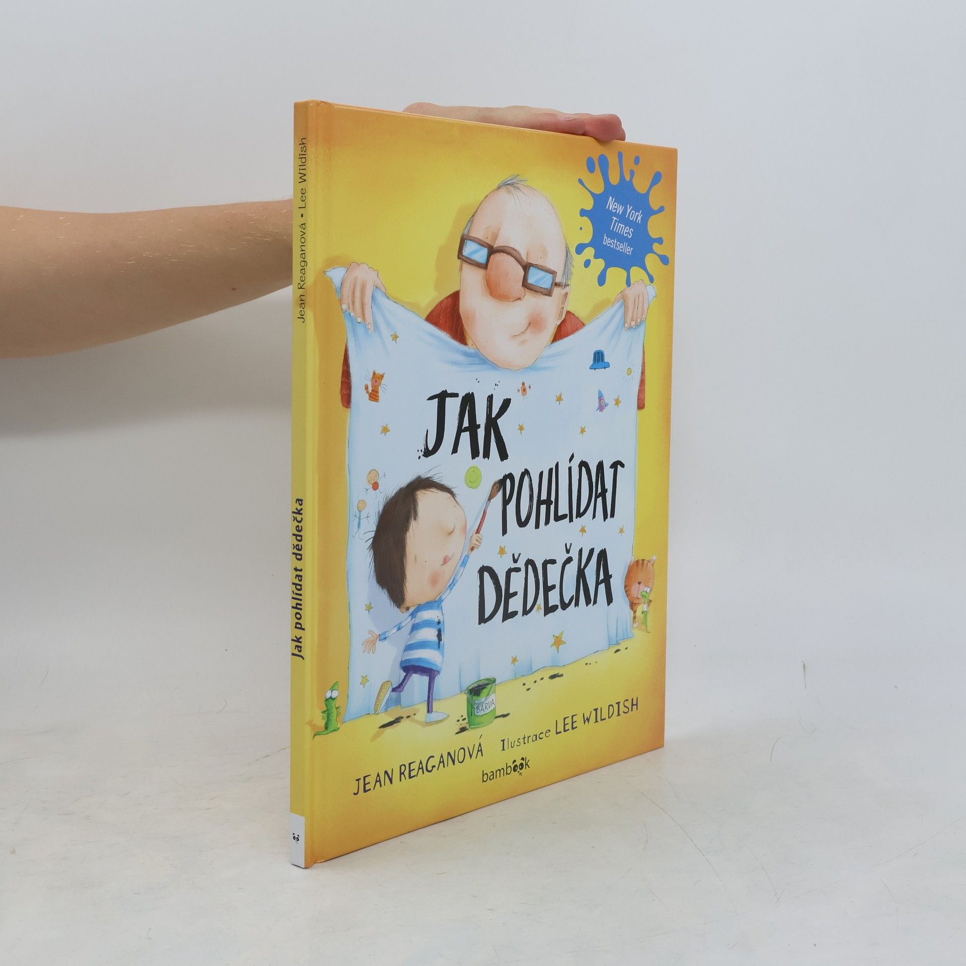 Lee Wildish Jak pohlídat dědečka