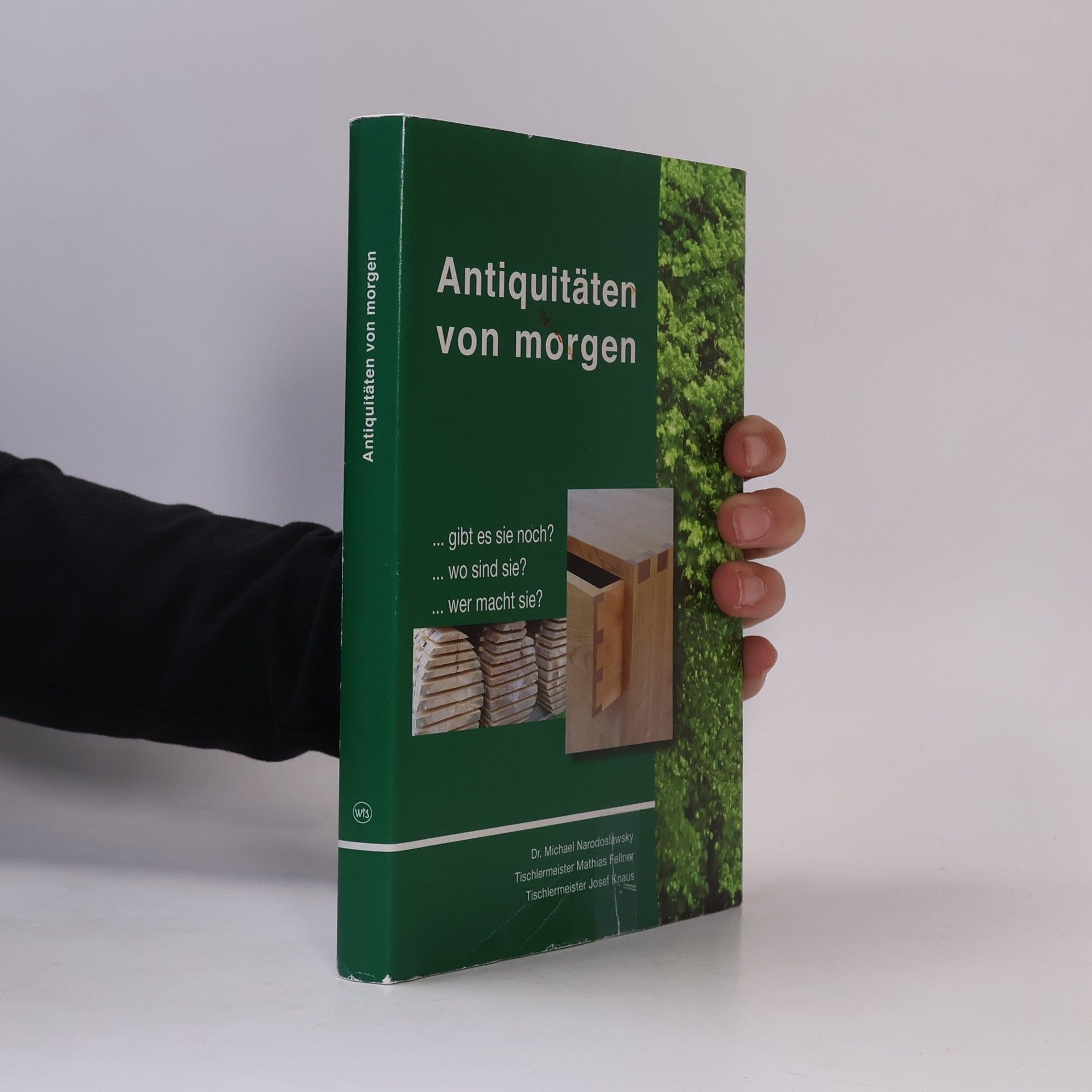 Kolektiv autorů Antiquitäten von morgen