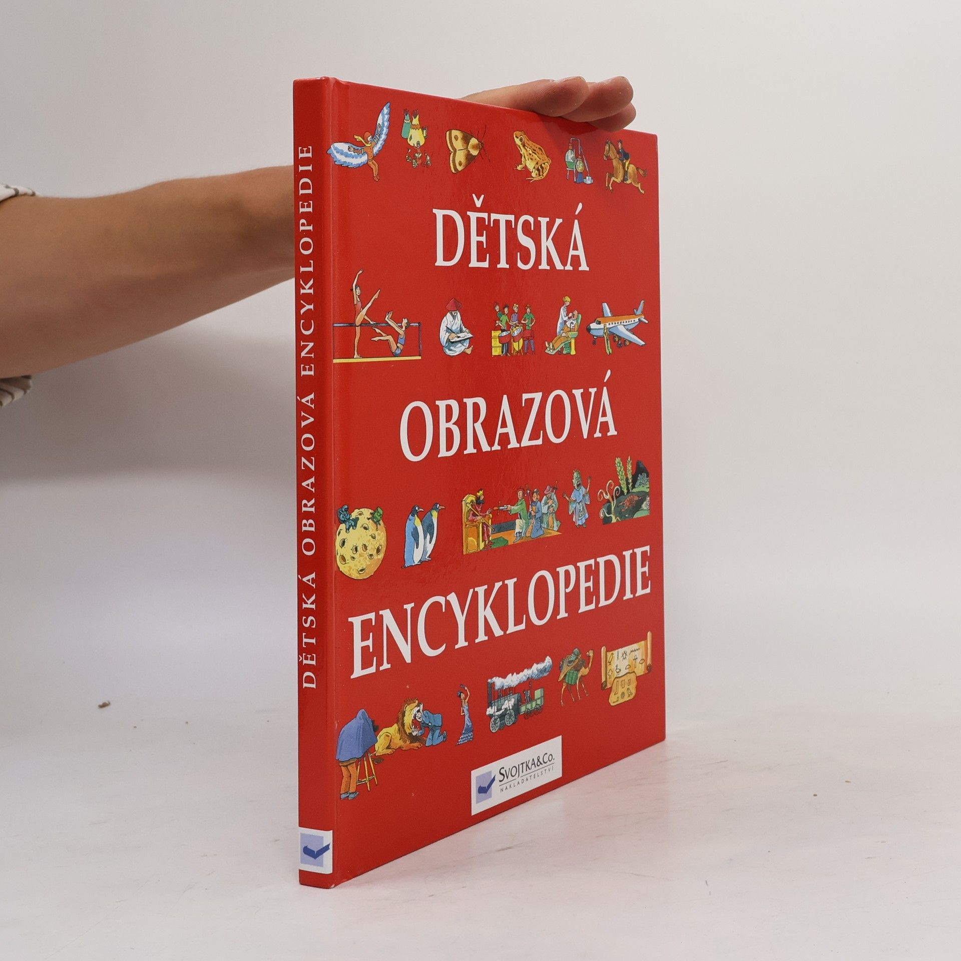 Colin King Dětská obrazová encyklopedie