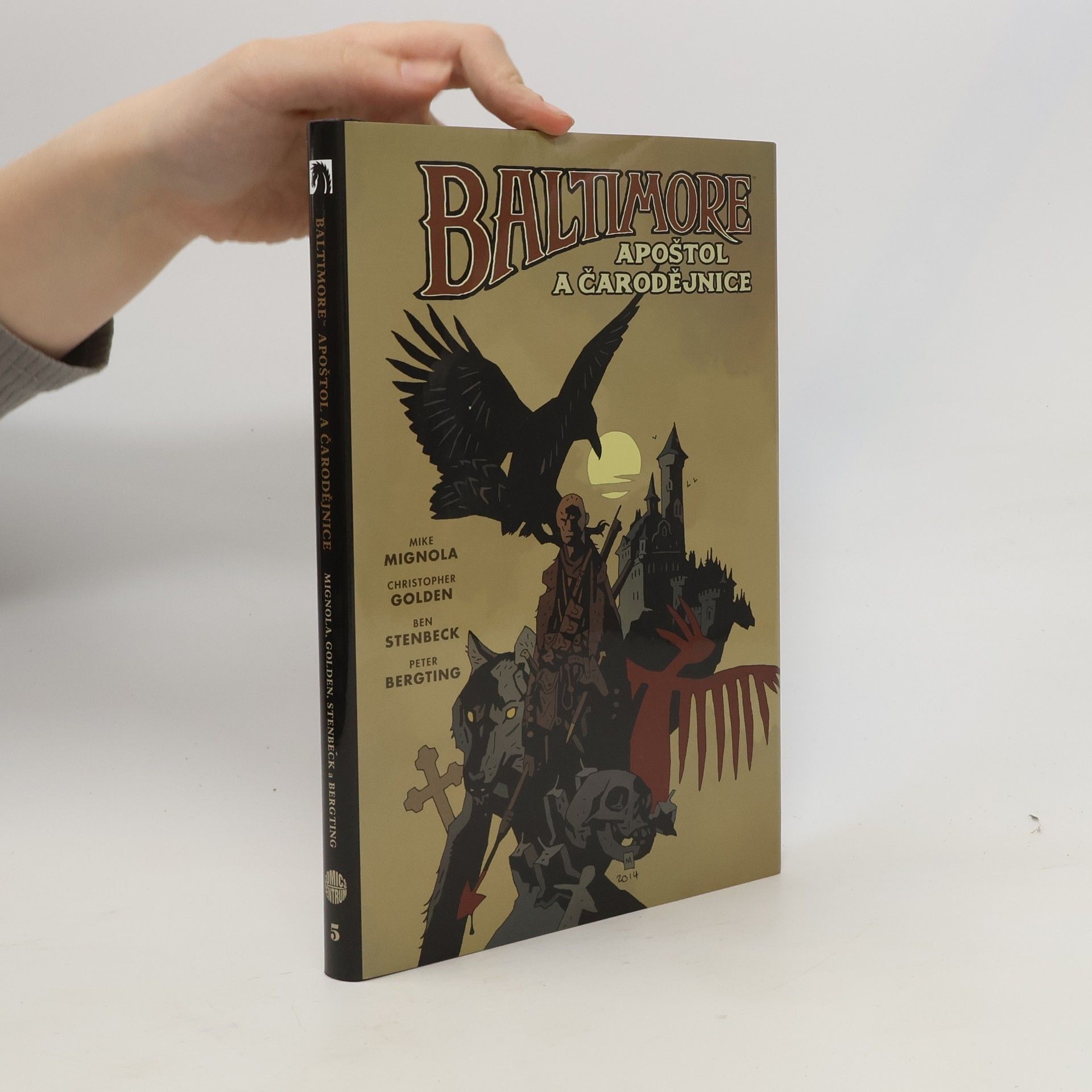 Mike Mignola Apoštol a čarodějnice