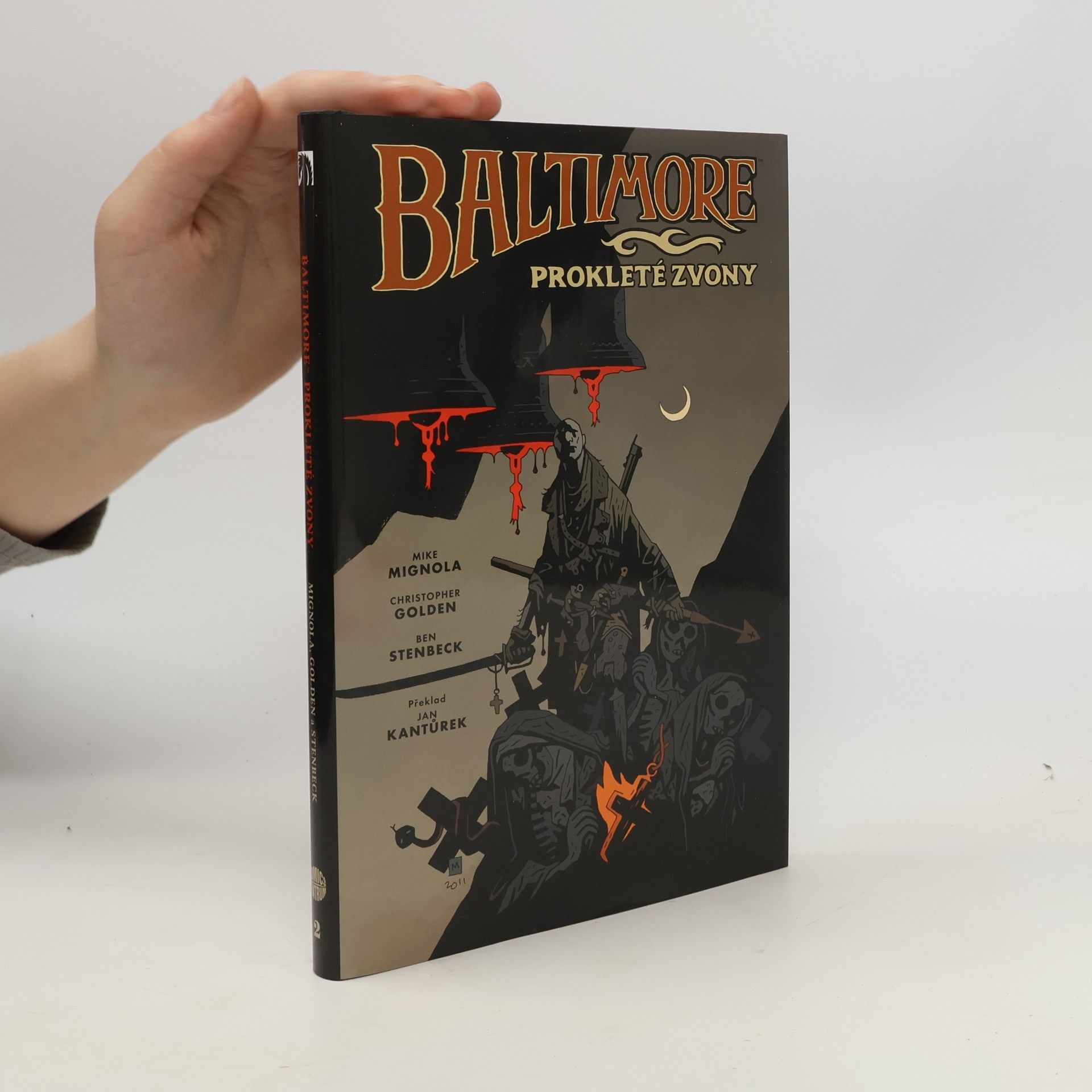 Mike Mignola Baltimore. Kniha druhá, Prokleté zvony
