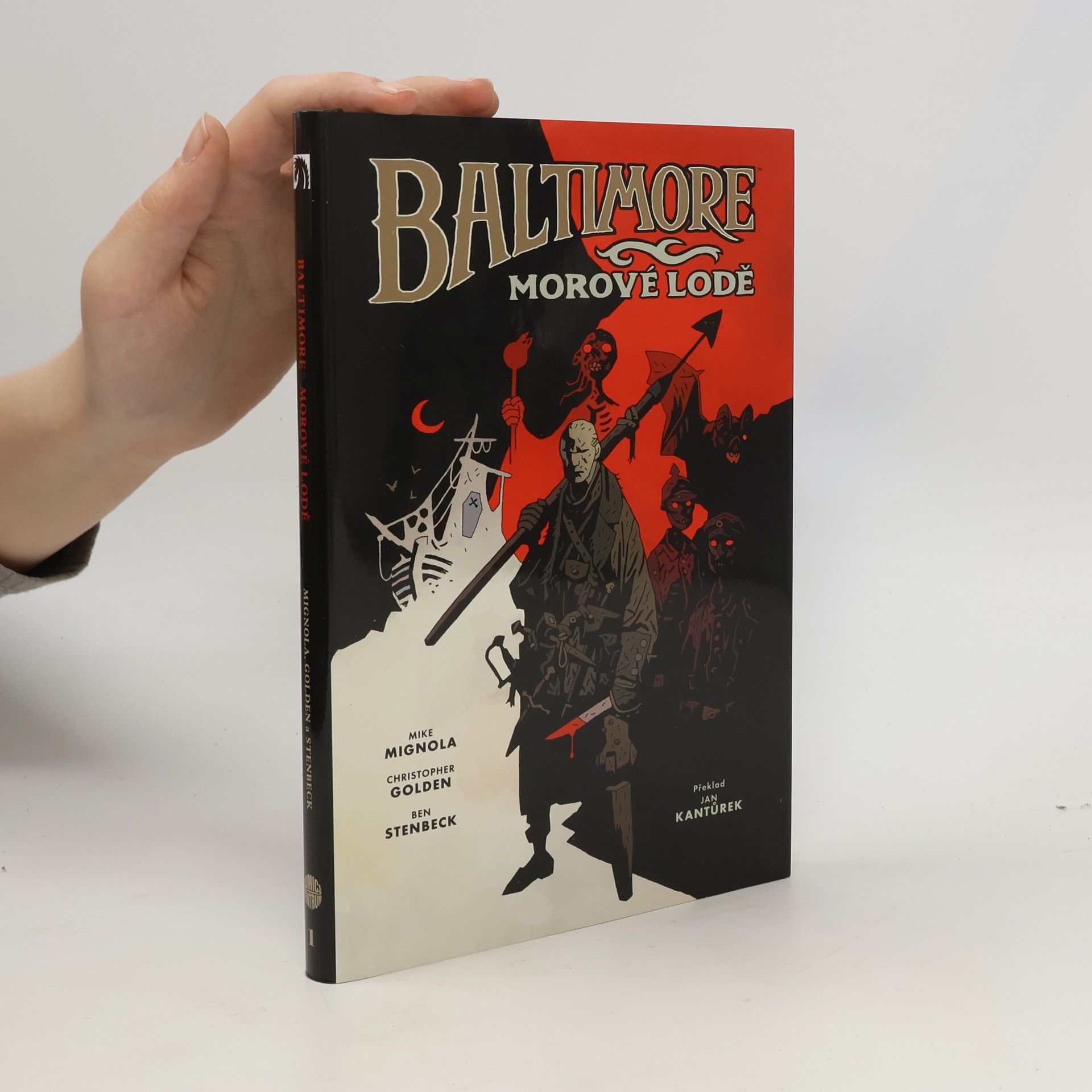 Mike Mignola Baltimore. Kniha první, Morové lodě