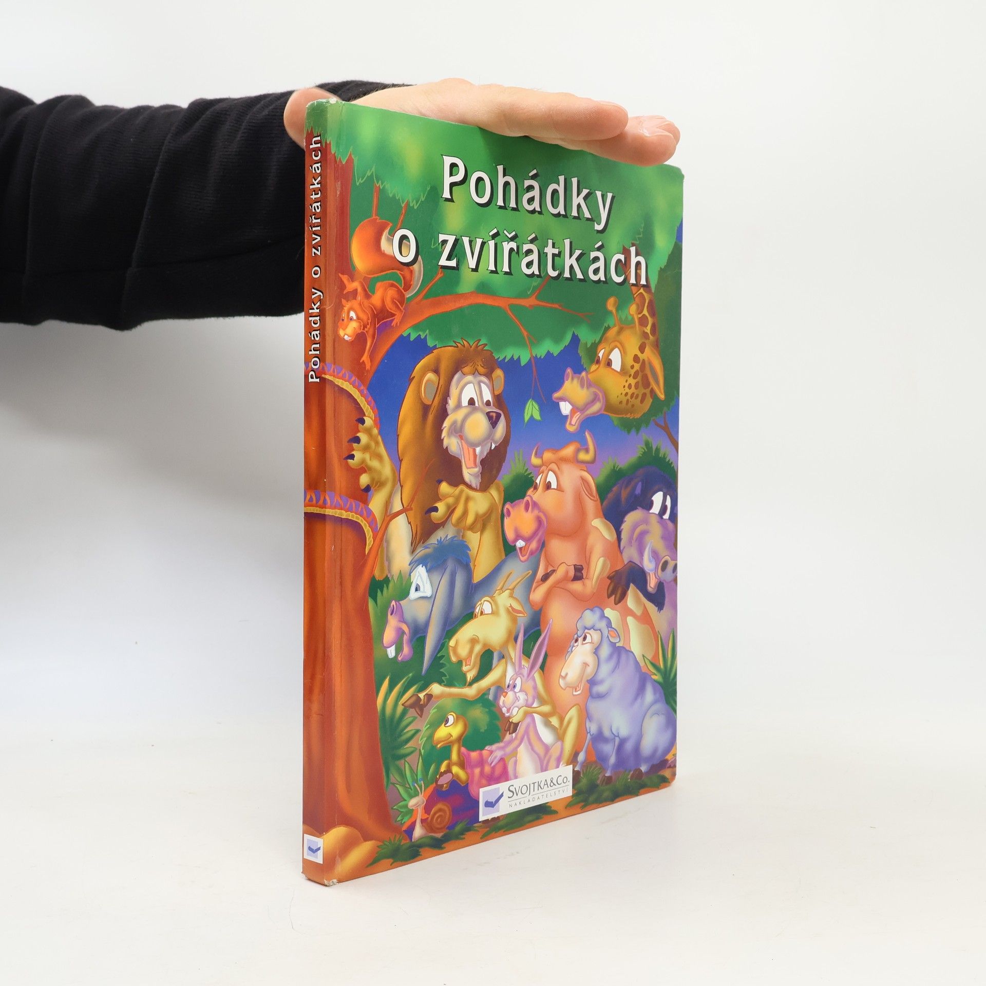 Alžběta Hodovníková Pohádky o zvířátkách