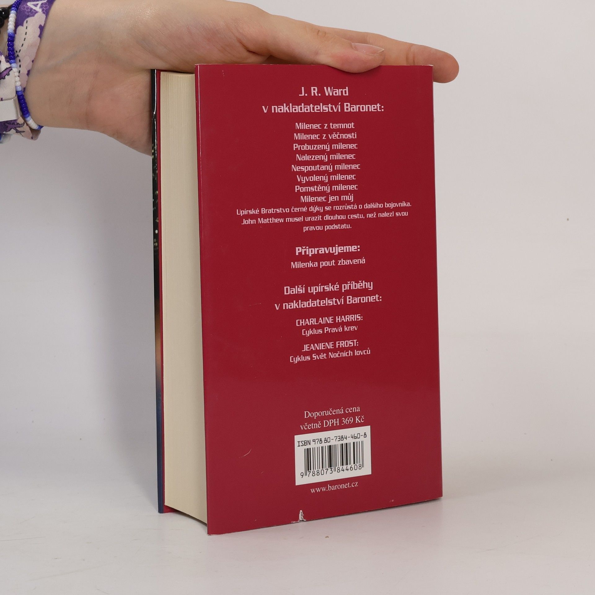 Jessica Rowley Pell Bird Blakemore Milenec jen můj