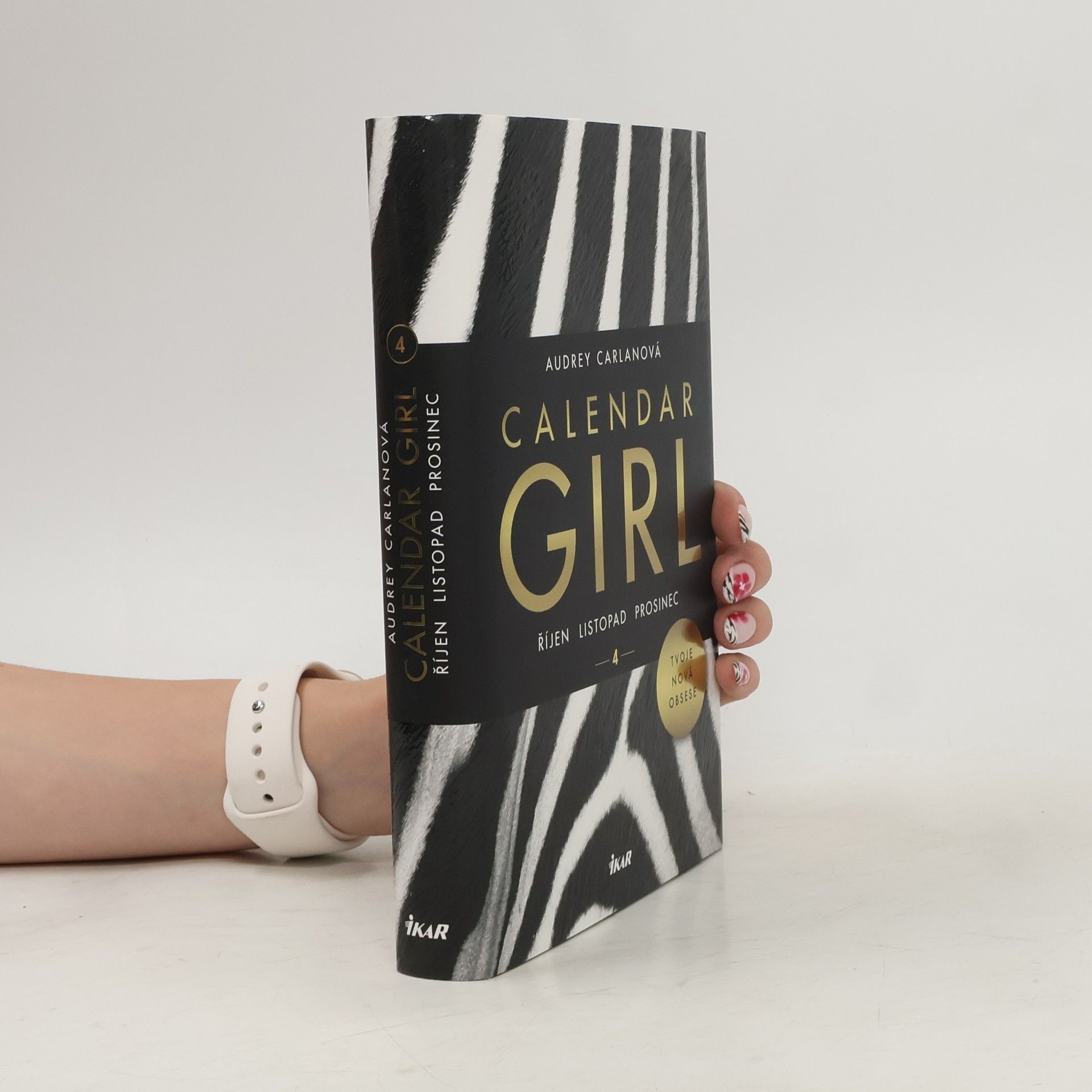 Audrey Carlan Calendar girl. 4, Říjen, listopad, prosinec