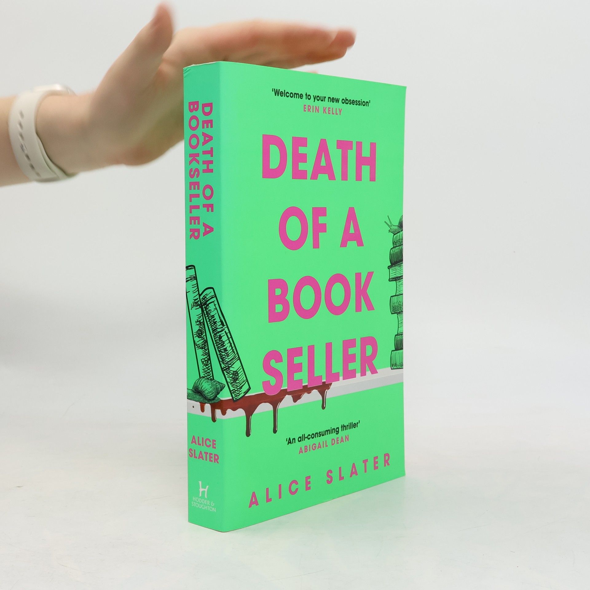 Alice Slater Death of a bookseller