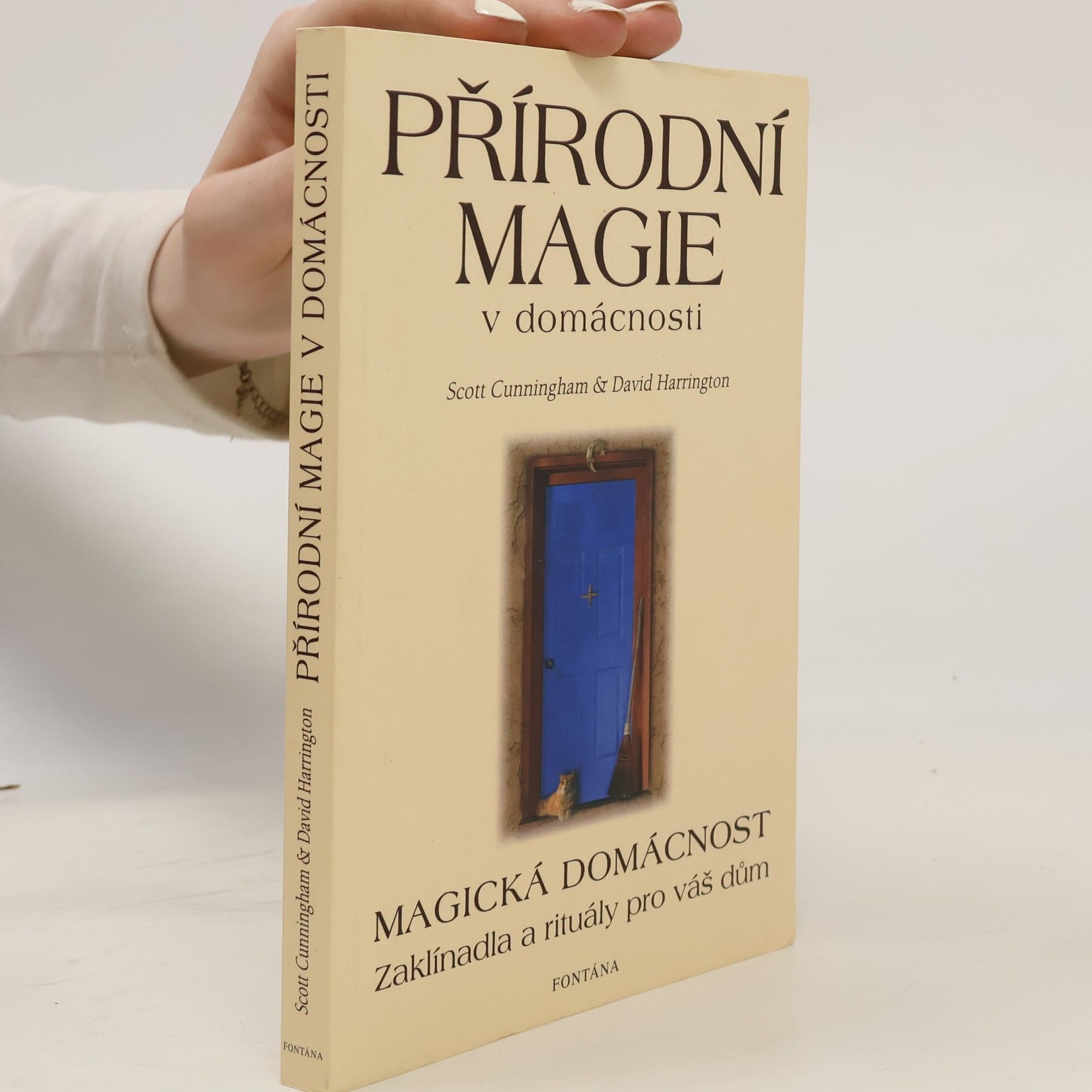 Scott Cunningham Přírodní magie v domácnosti