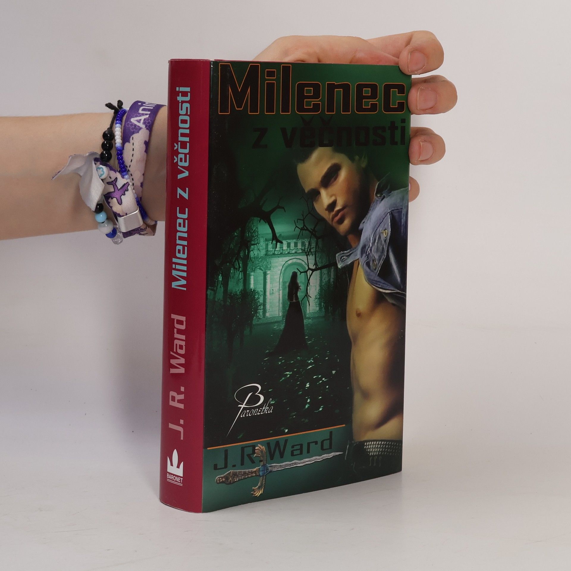 J. R. Ward Milenec z věčnosti