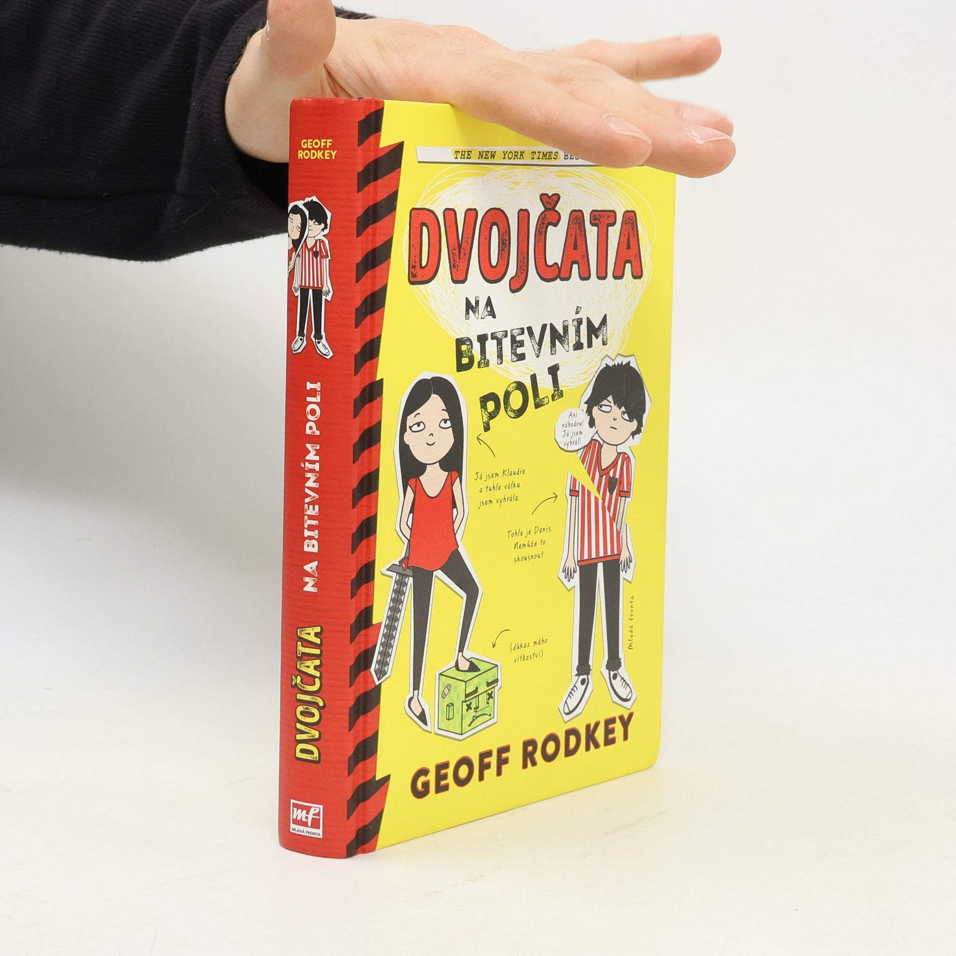 Dvojčata na bitevním poli