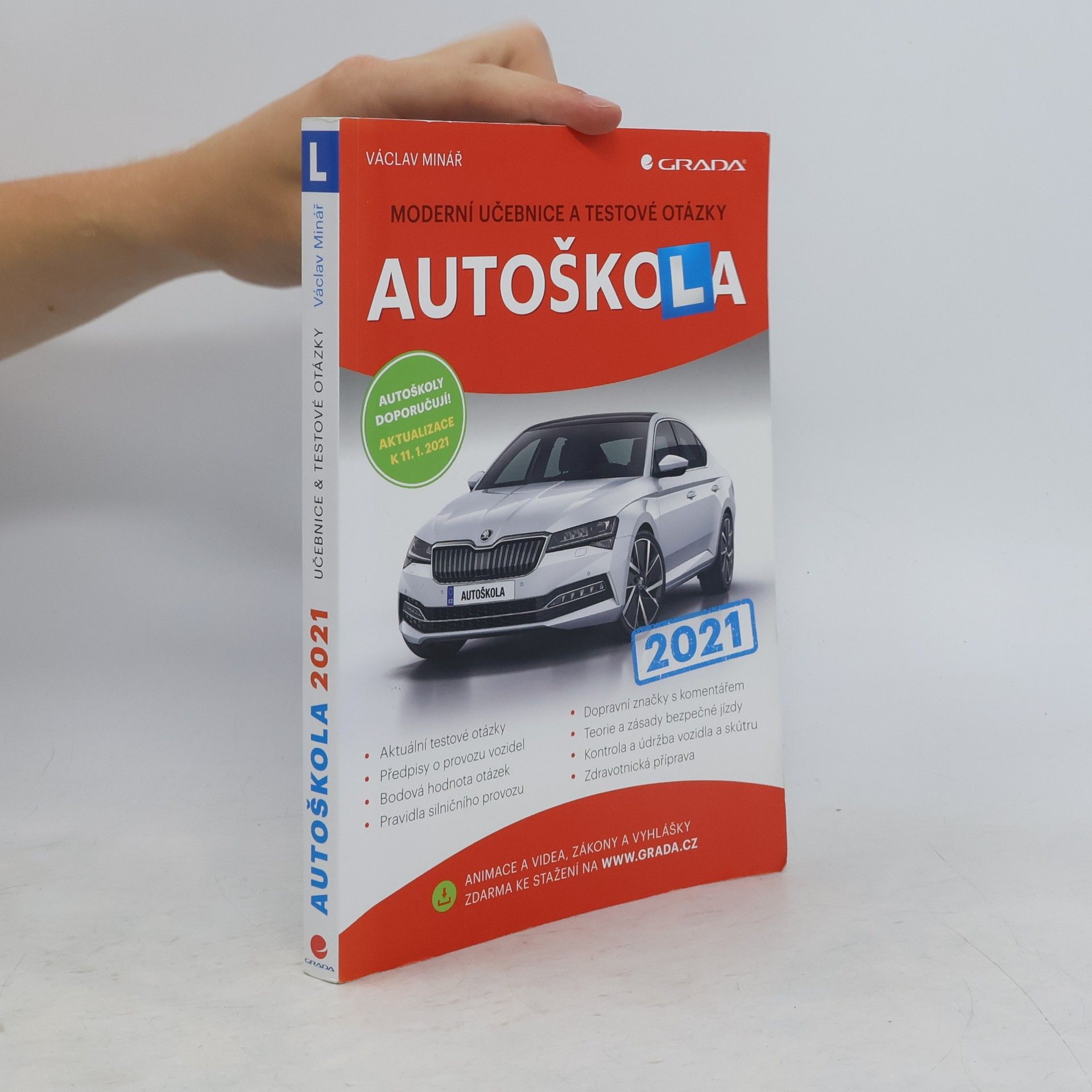 Václav Minář Autoškola 2021