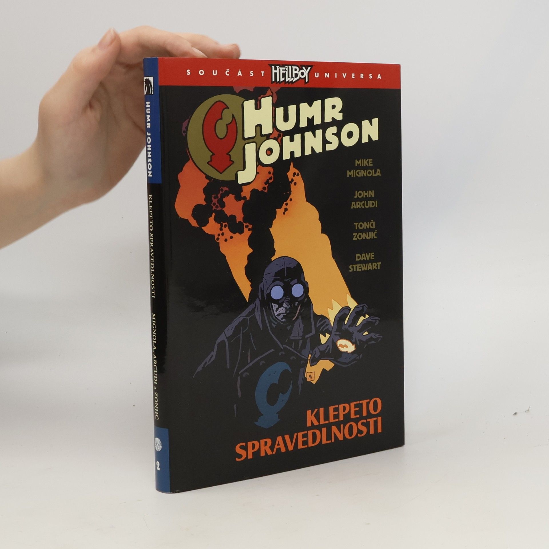Mike Mignola Klepeto spravedlnosti