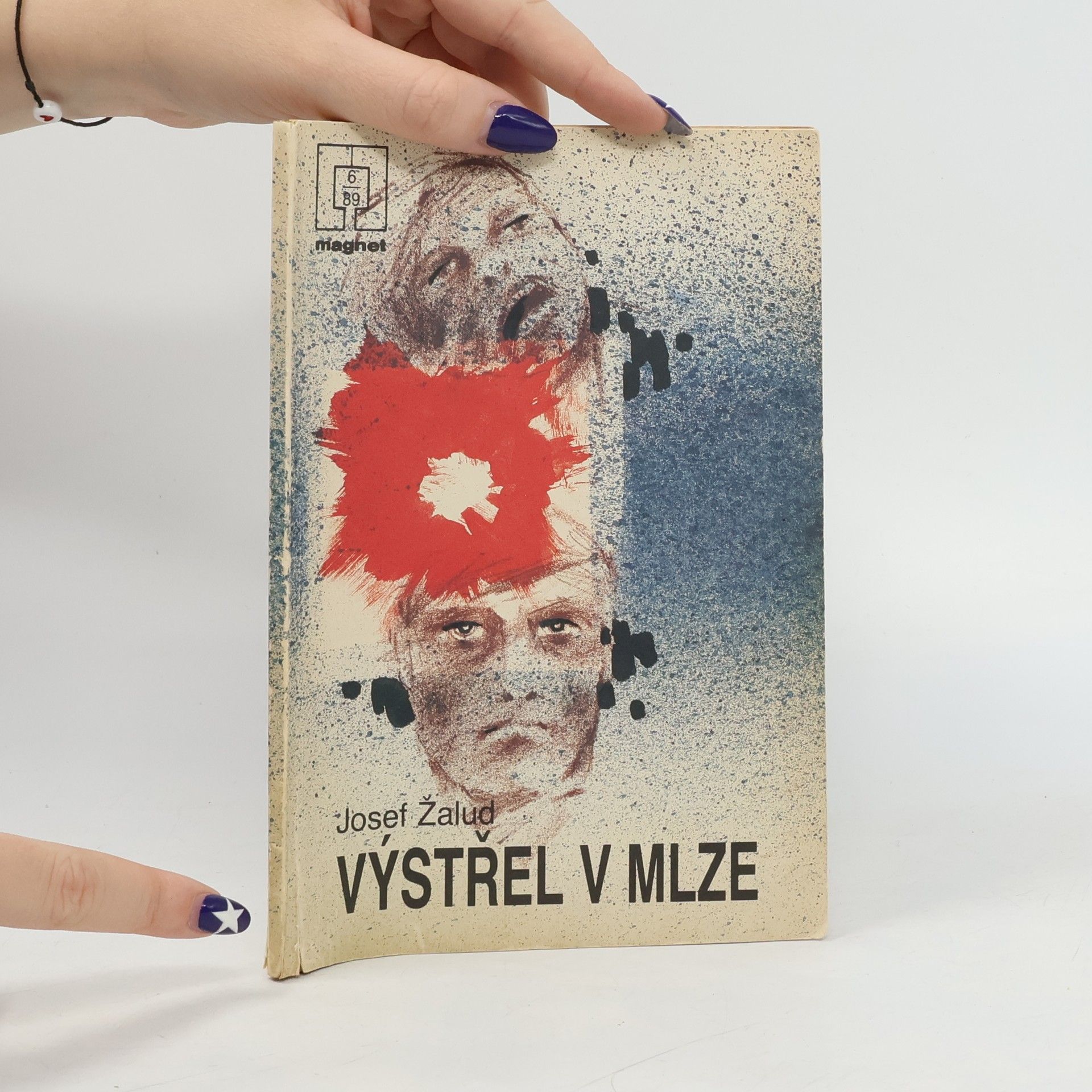 Josef Žalud Výstřel v mlze