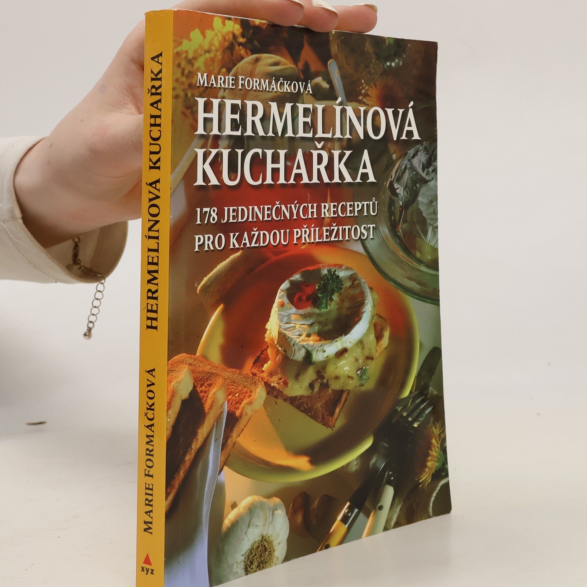 Marie Formáčková Hermelínová kuchařka : 178 jedinečných receptů pro každou příležitost