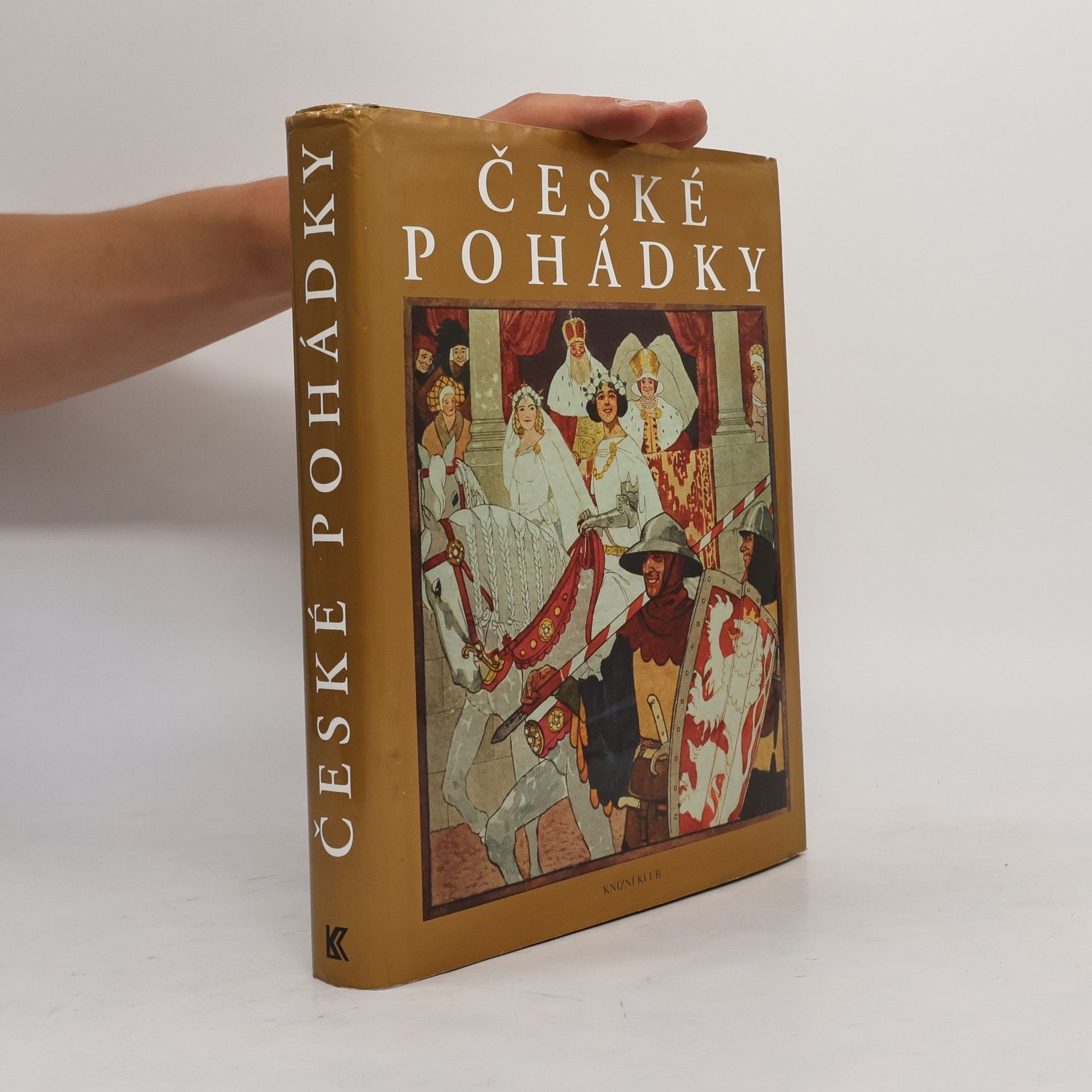 Artuš Scheiner České pohádky