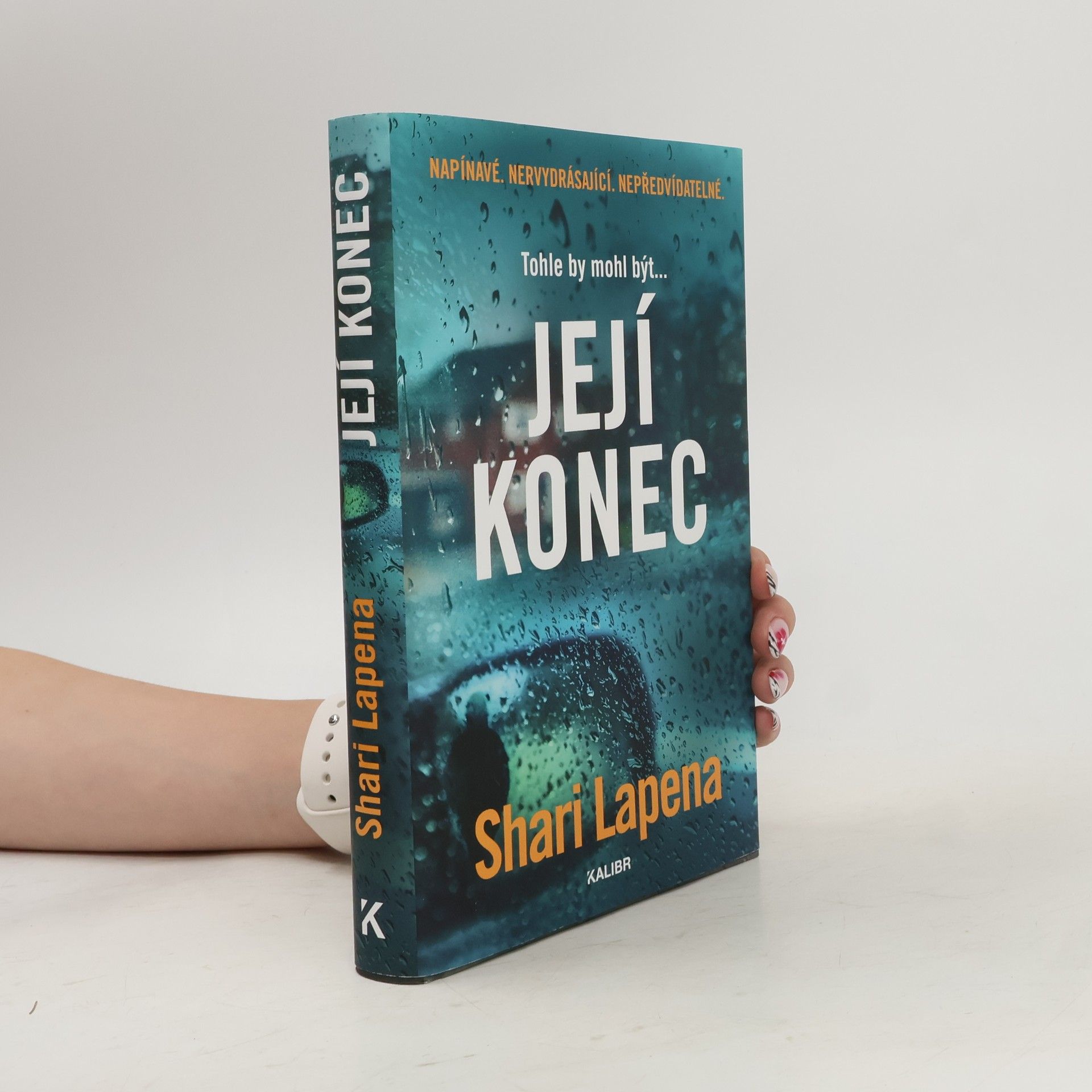 Shari Lapena Její konec