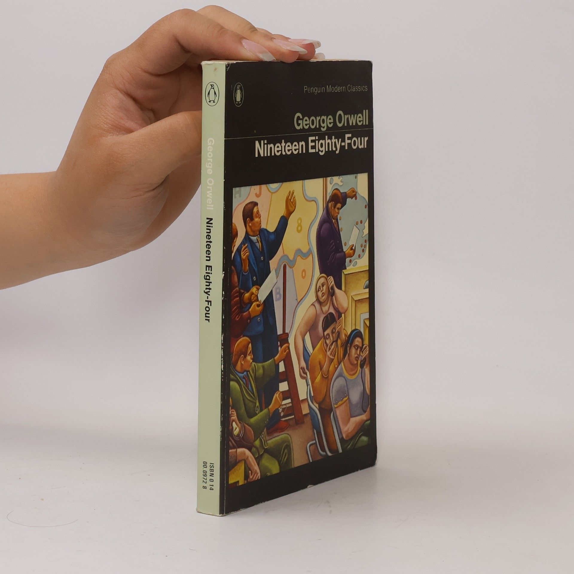 George Orwell Nineteen Eighty-Four