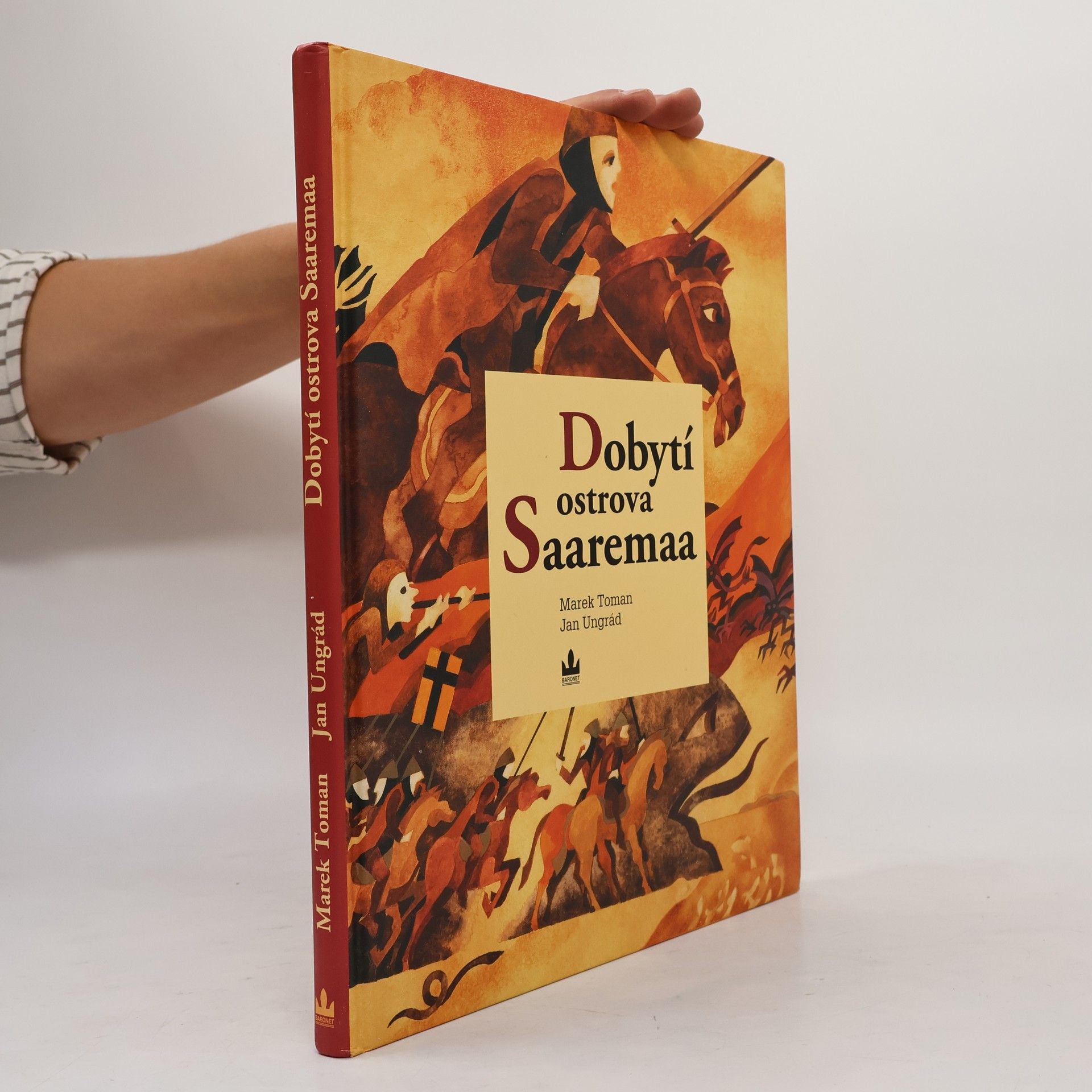 Marek Toman Dobytí ostrova Saaremaa / The Conquest of Saaremaa Island