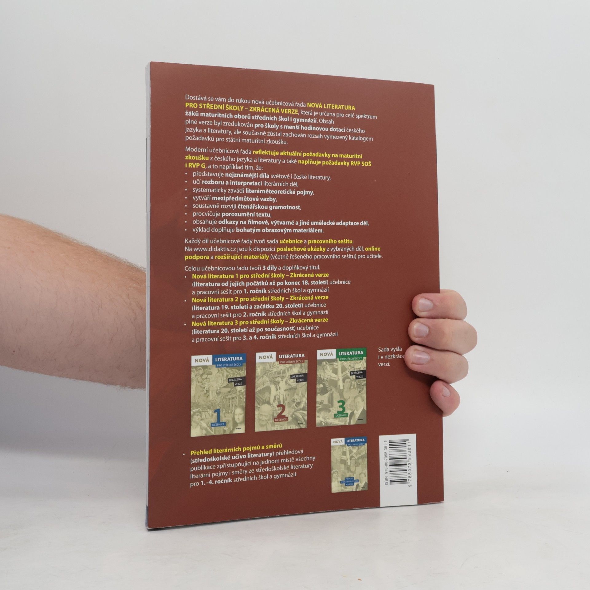 Kolektiv autorů Nová literatura pro střední školy 2