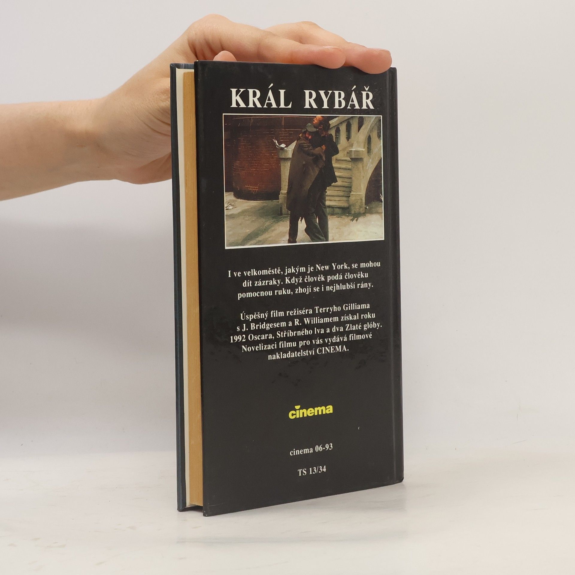 Leonore Fleischer Král rybář
