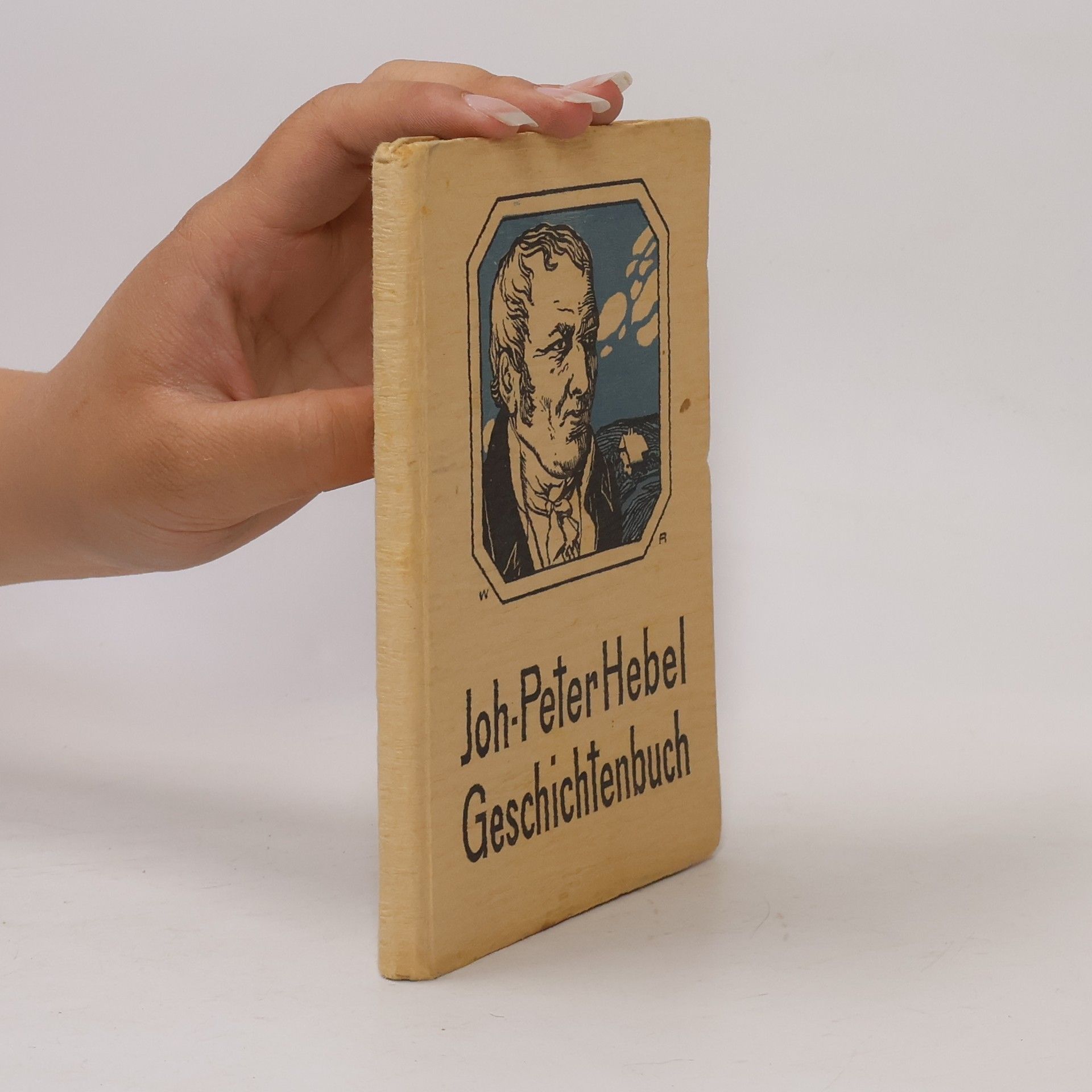 Joh.-Peter Hebel Geschichtenbuch