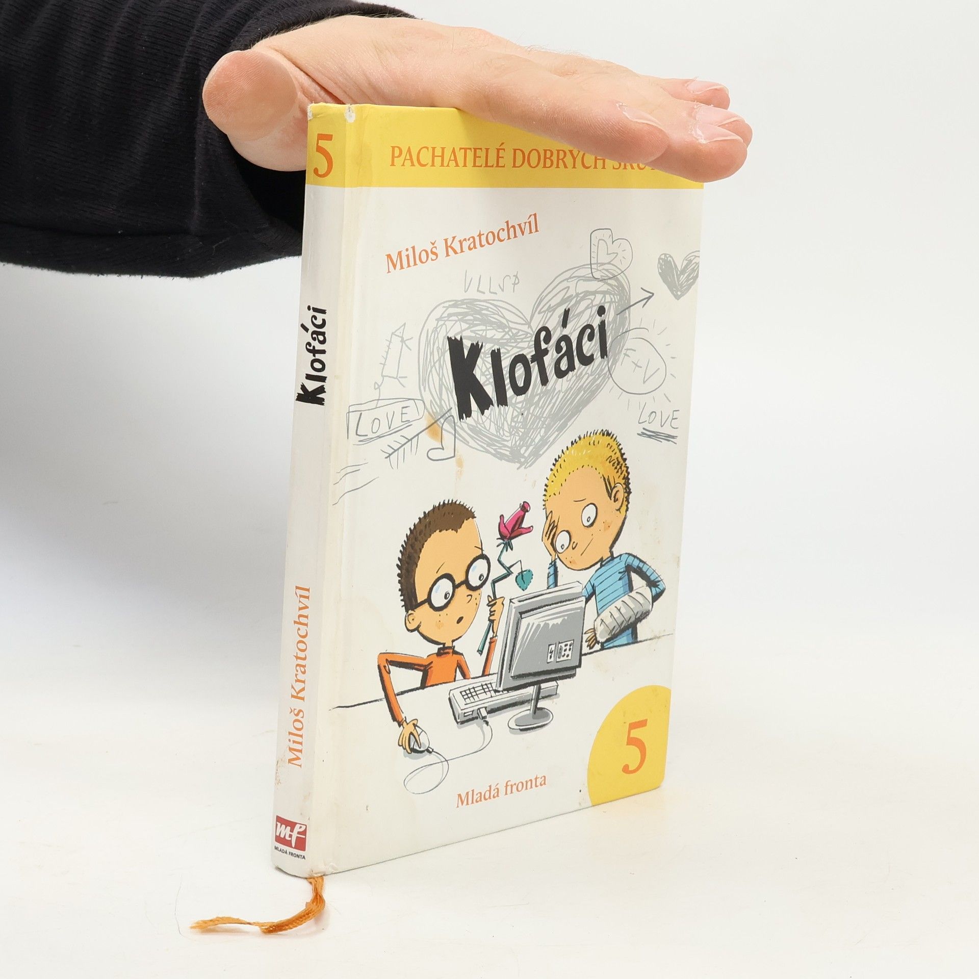 Klofáci 5. díl. Pachatelé dobrých skutků
