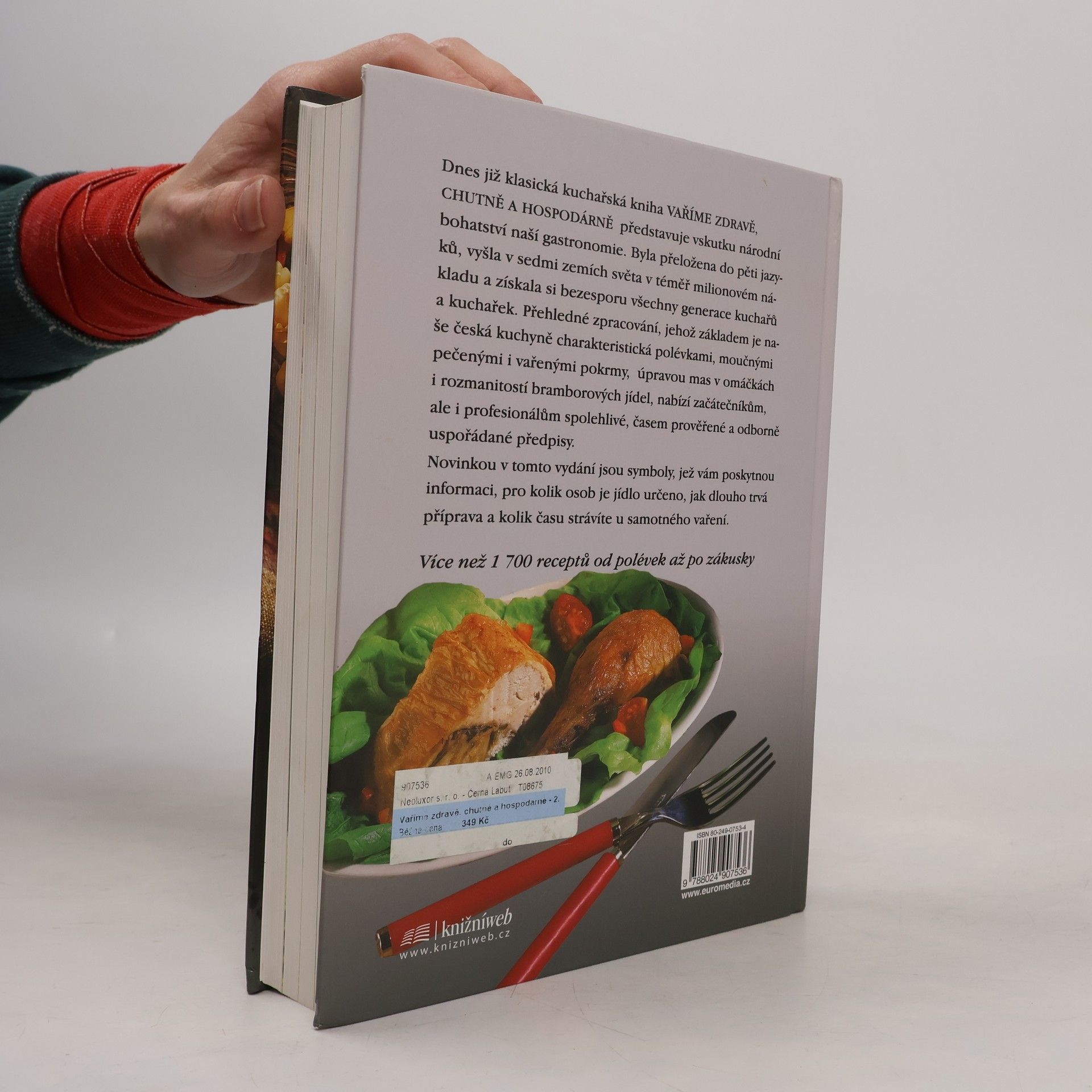 Autorenkollektiv Vaříme zdravě, chutně a hospodárně