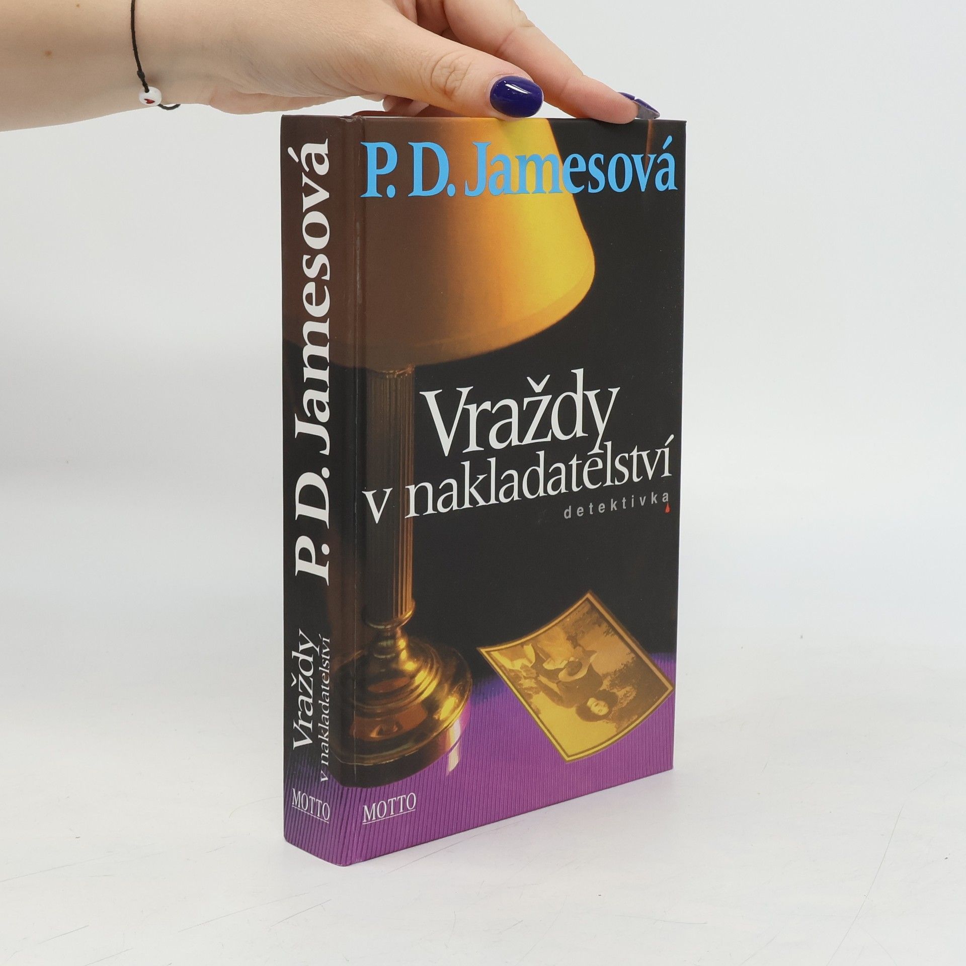 Phyllis Dorothy James Vraždy v nakladatelství