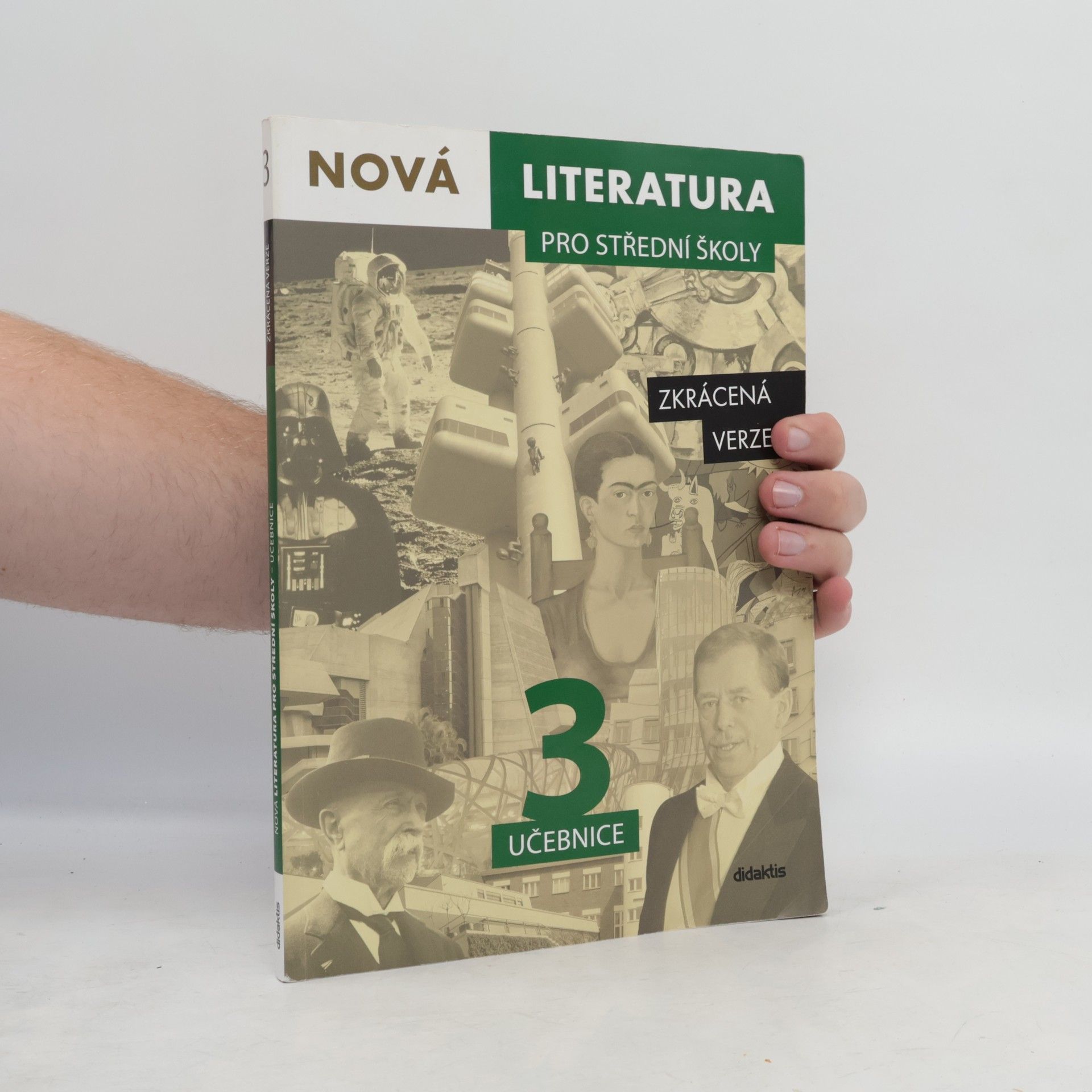 Nová literatura 3 pro střední školy. Zkrácená verze
