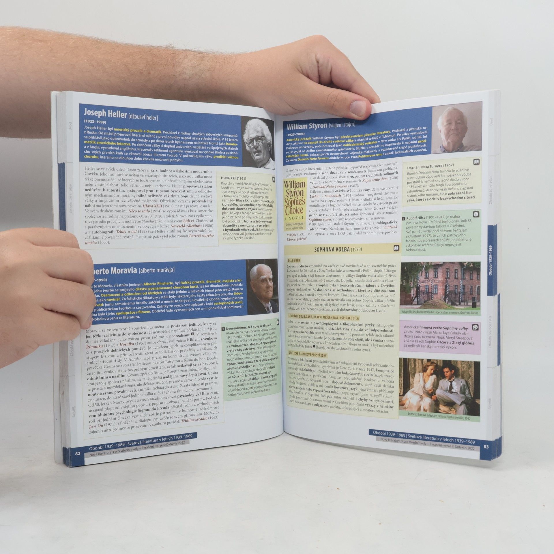 Erik Gilk Nová literatura 3 pro střední školy. Zkrácená verze