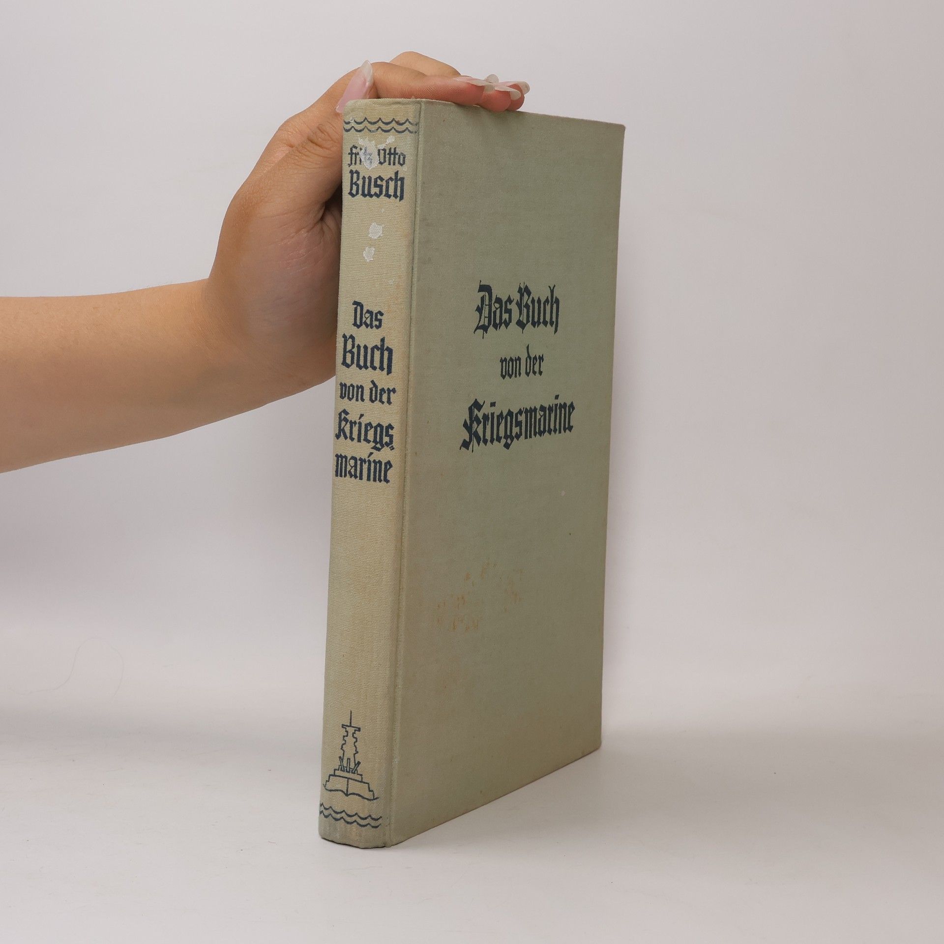 Das Buch von der Kriegsmarine.
