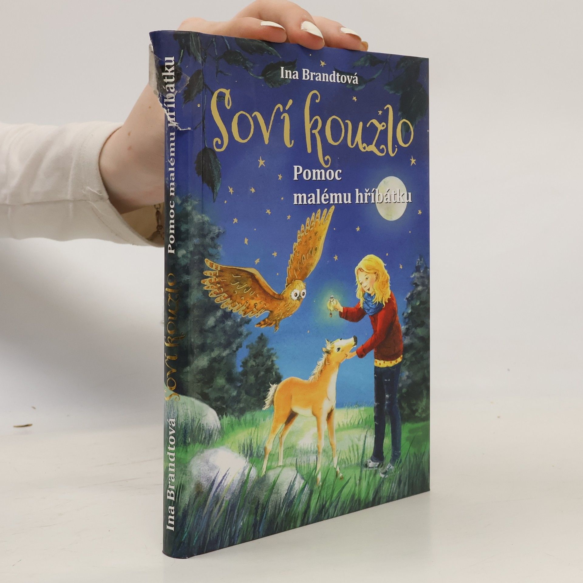 Ina Brandt Soví kouzlo. Pomoc malému hříbátku