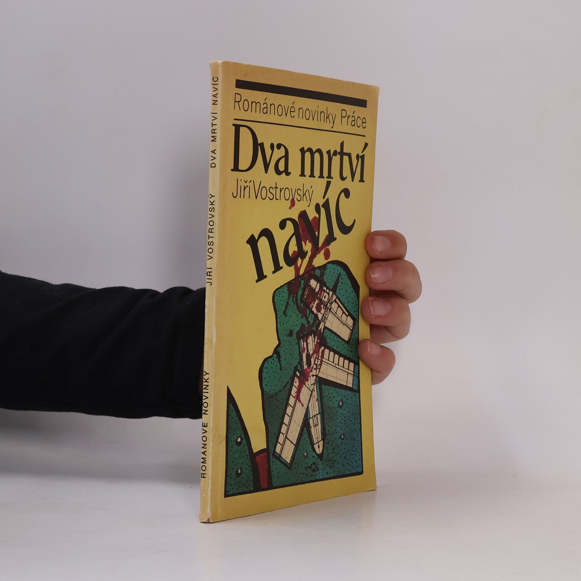 Jiří Vostrovský Dva mrtví navíc