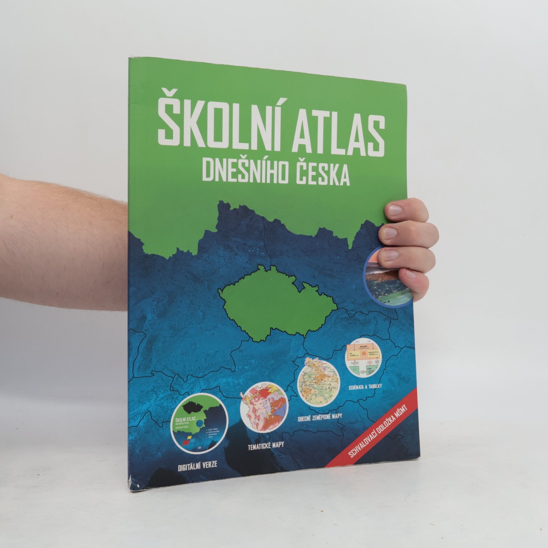 Luděk Šídlo Školní atlas dnešního Česka