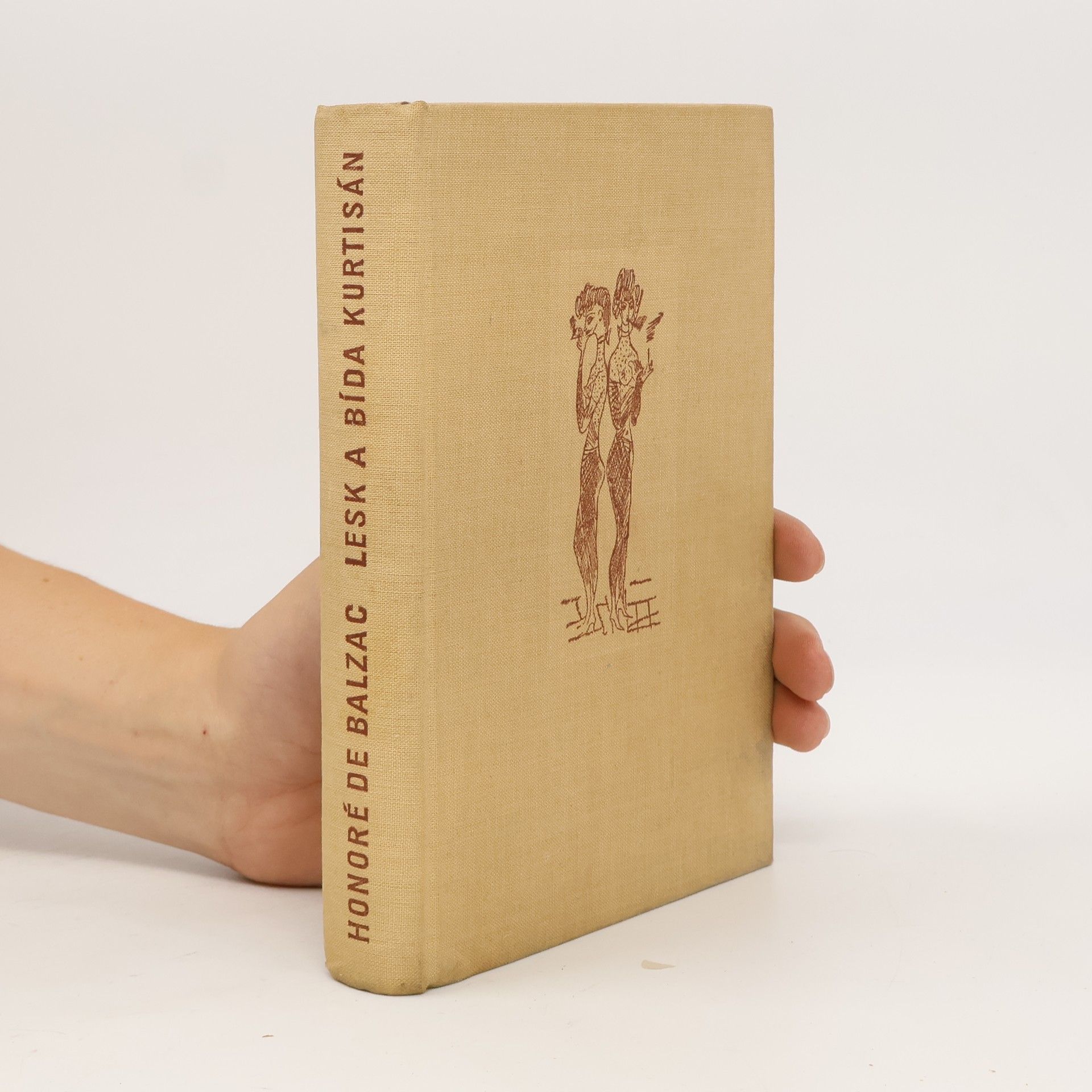Honoré de Balzac Lesk a bída kurtizán