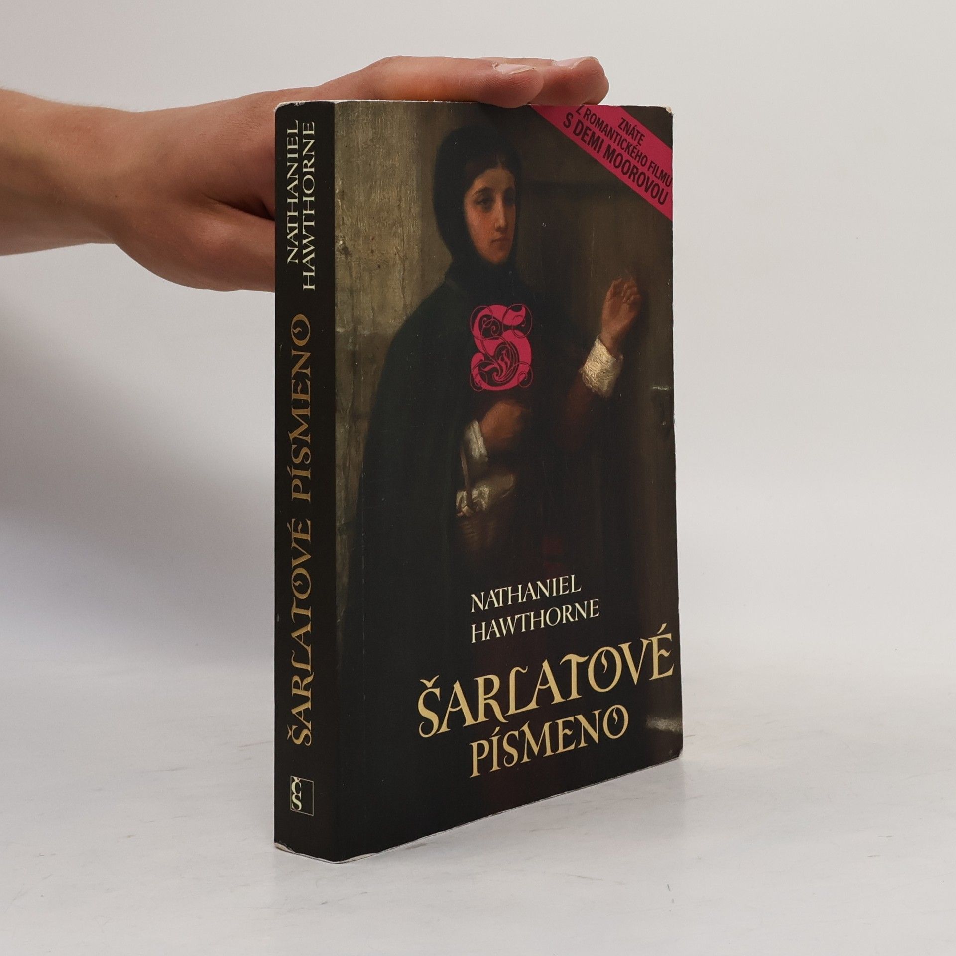 Nathaniel Hawthorne Šarlatové písmeno