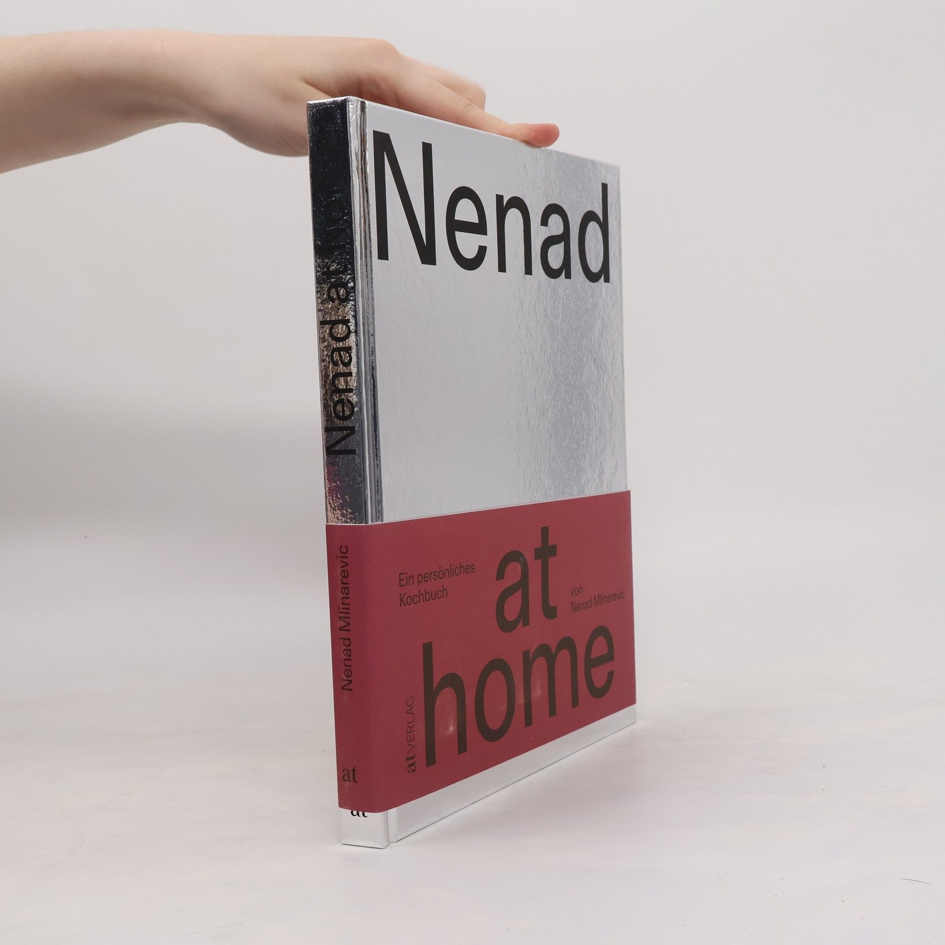 Nenad Mlinarevic Nenad at home