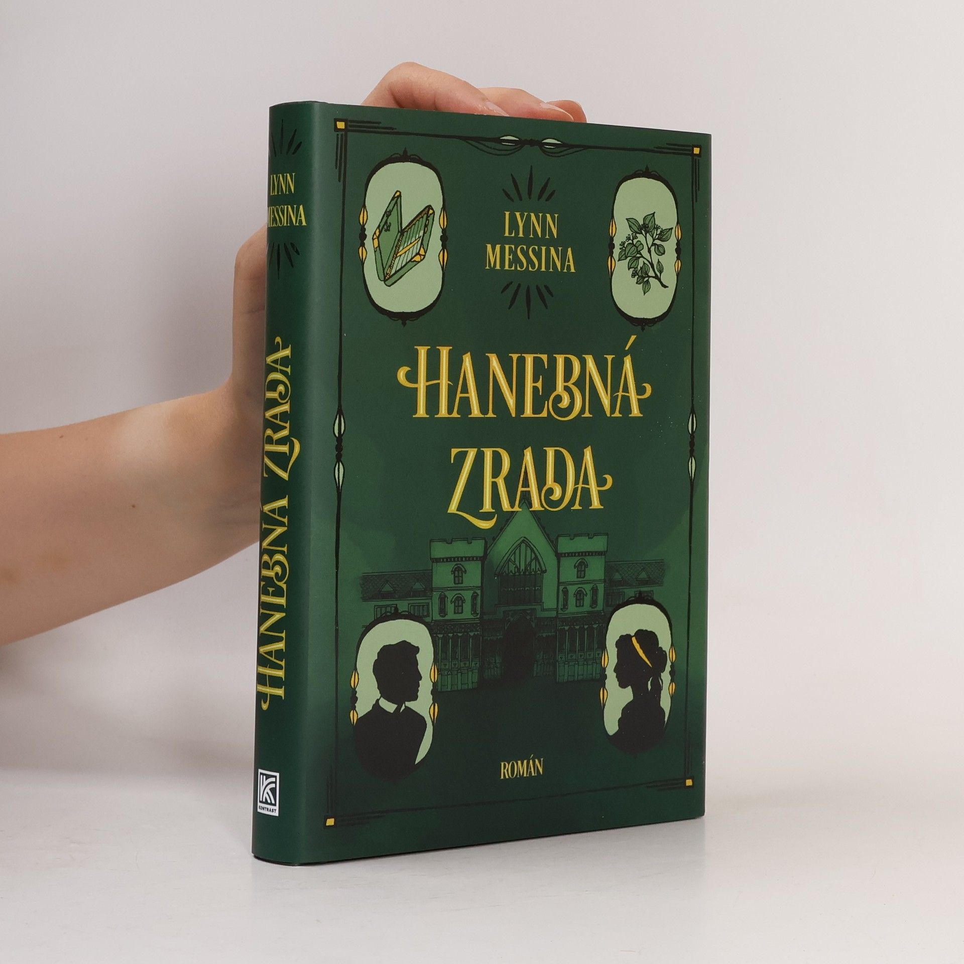 Lynn Messina Hanebná zrada