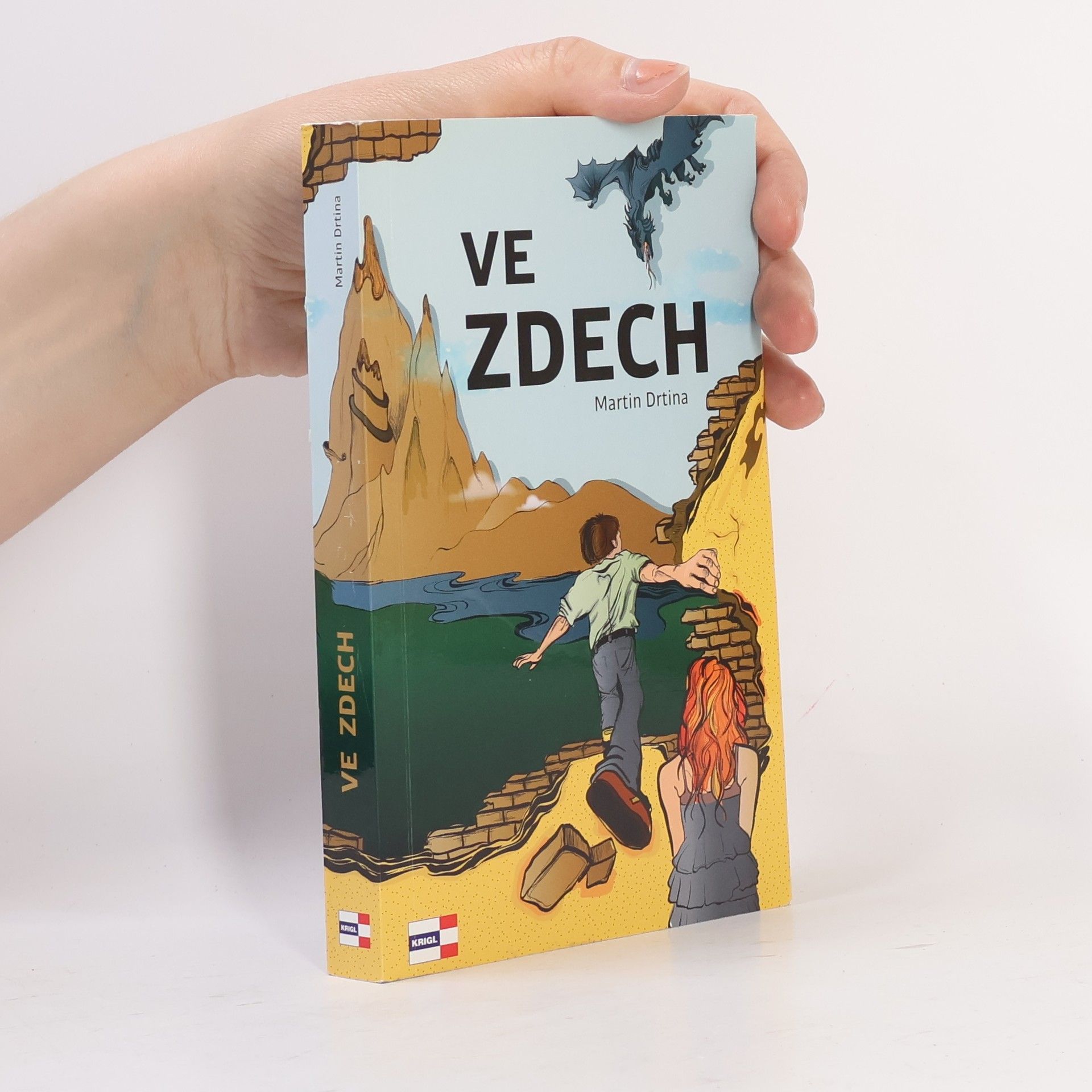 Martin Drtina Ve zdech