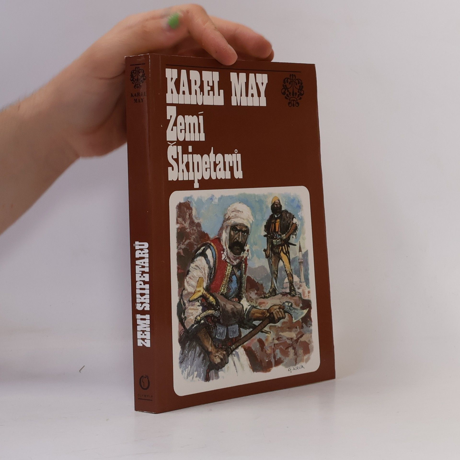 Karl May Zemí Škipetarů 5