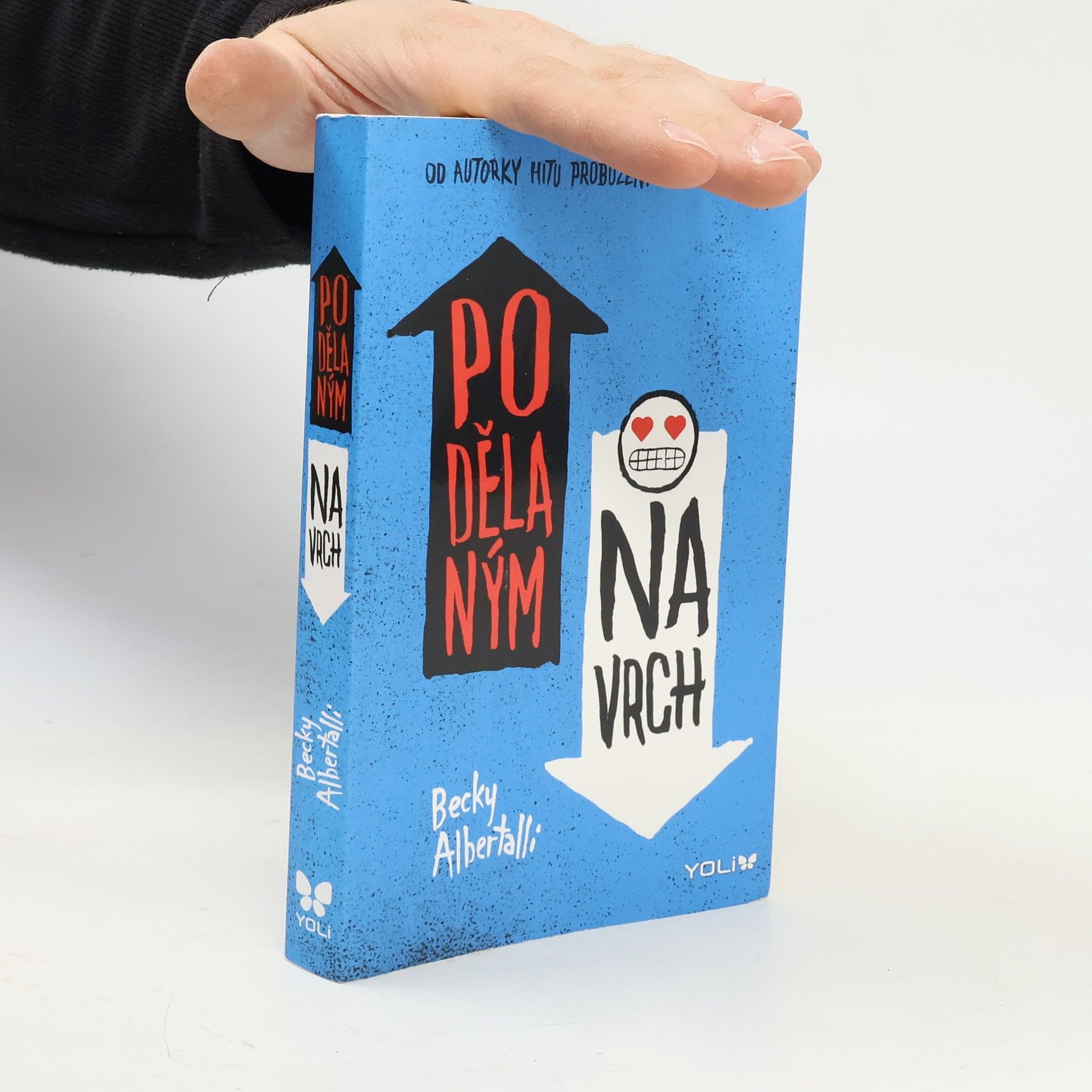 Becky Albertalli Podělaným navrch