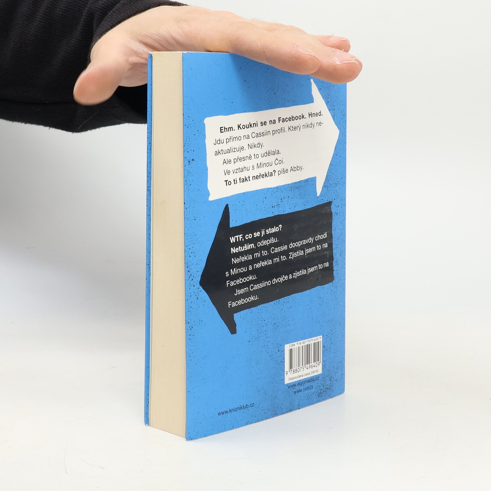 Becky Albertalli Podělaným navrch