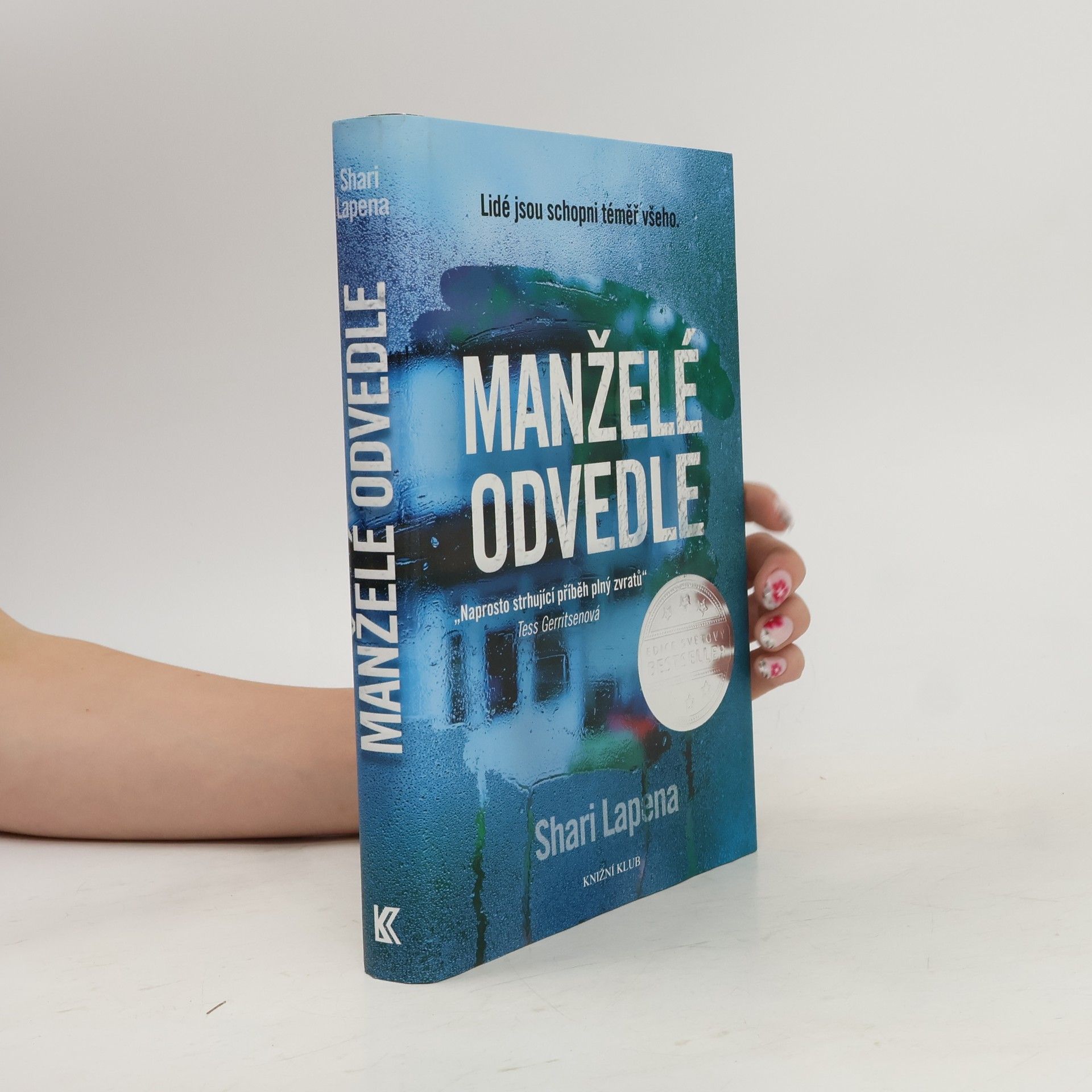 Shari Lapena Manželé odvedle