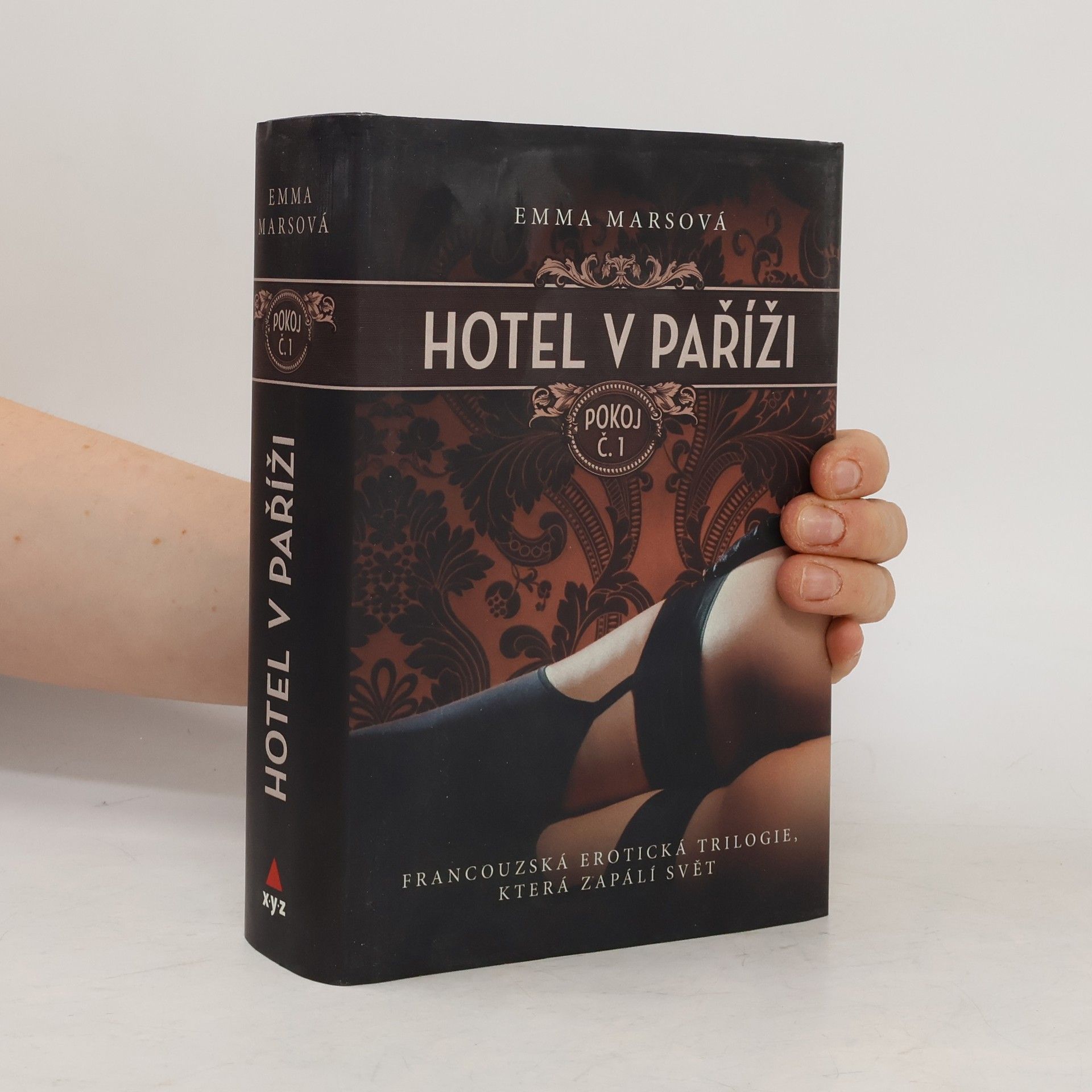 Emma Mars Hotel v Paříži. Pokoj č. 1