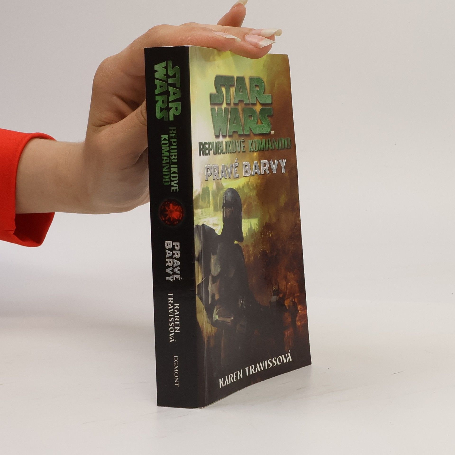Karen Traviss Star Wars: Pravé barvy
