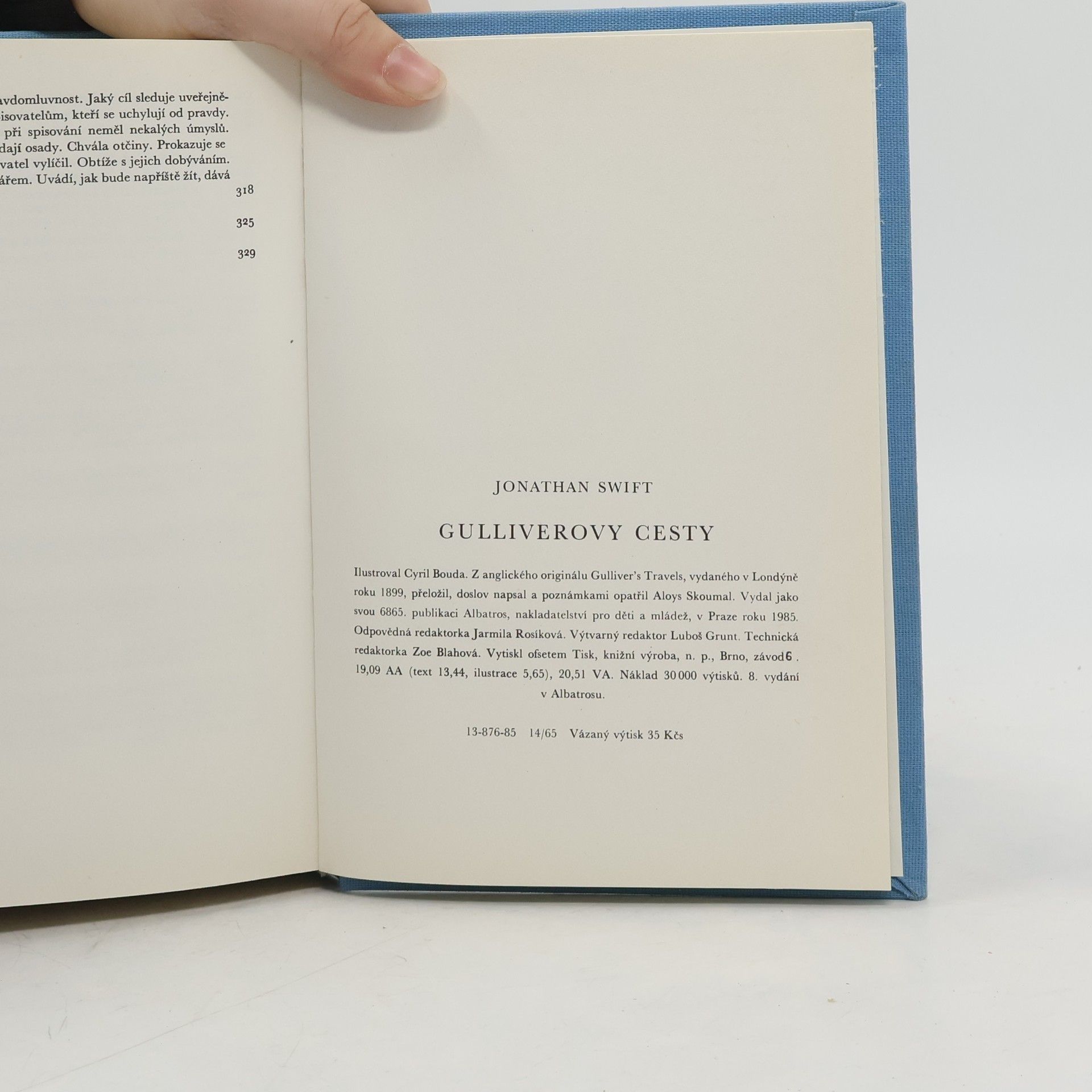 Jonathan Swift Gulliverovy cesty