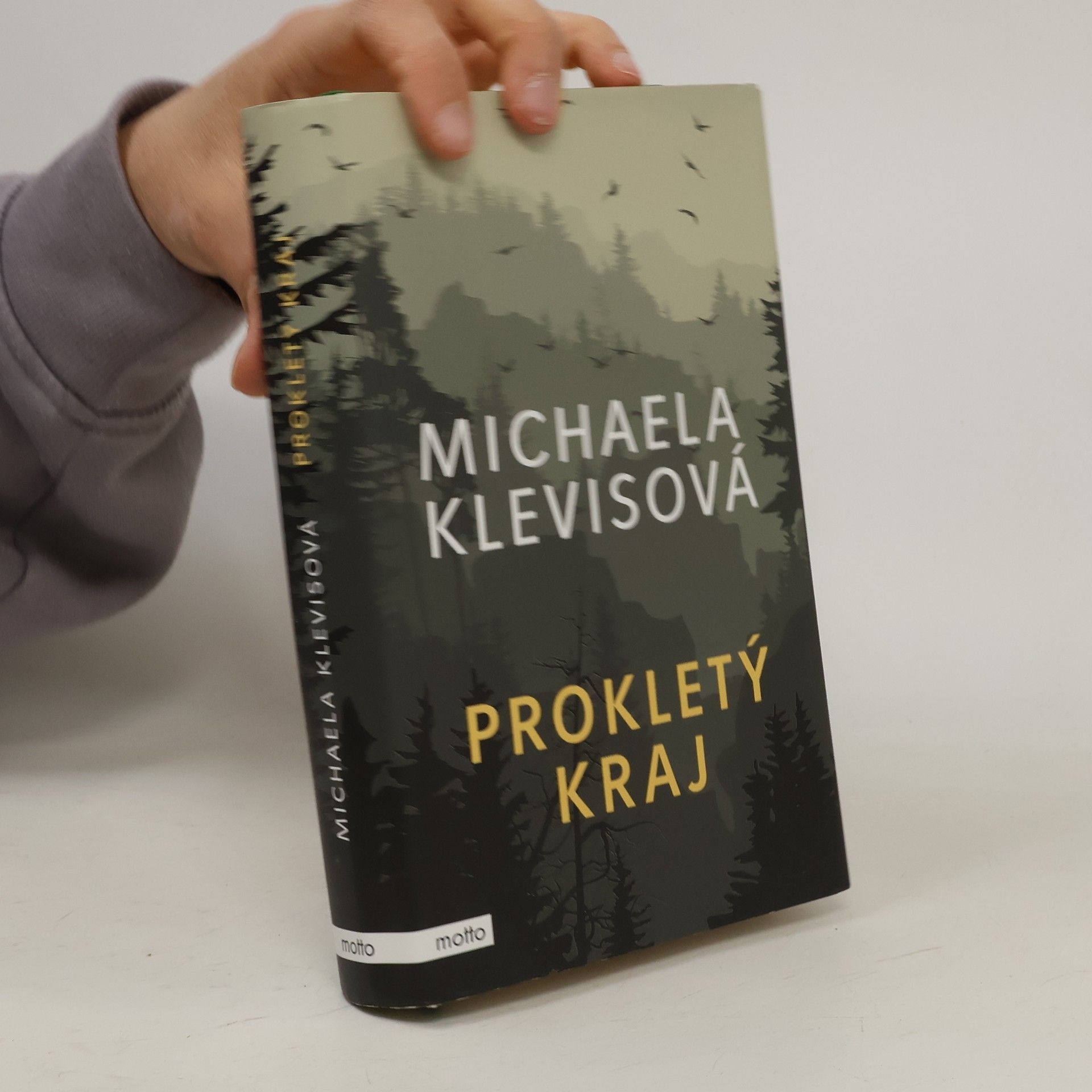 Michaela Klevisová Prokletý kraj