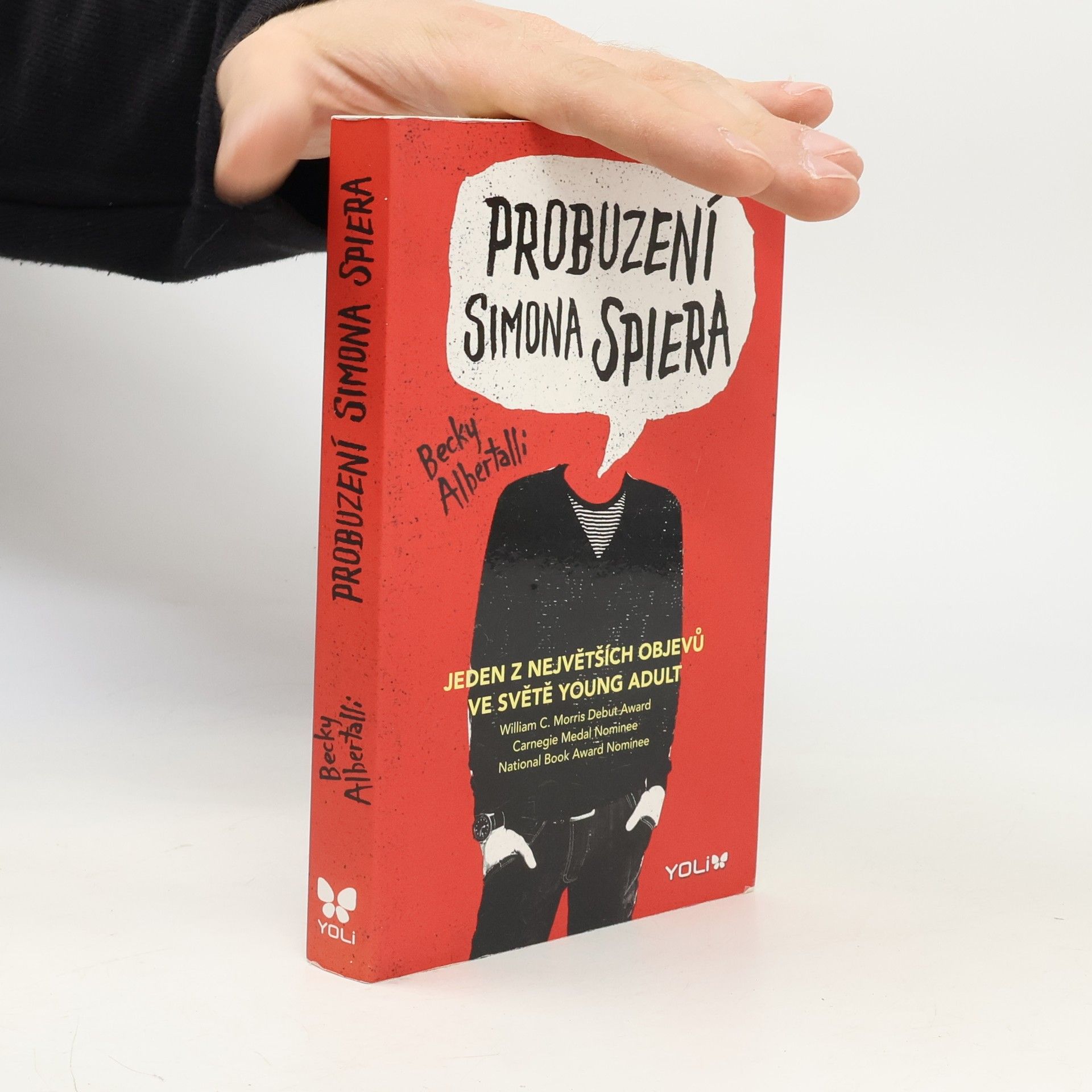 Becky Albertalli Probuzení Simona Spiera